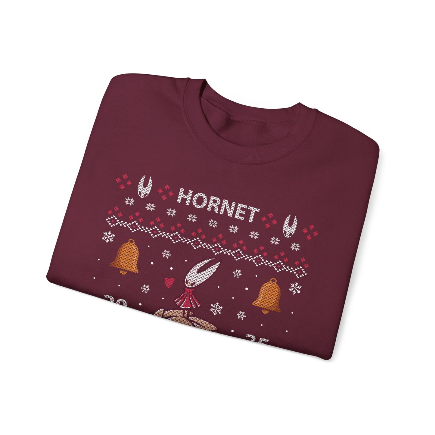 Gamer crewneck sweatshirt inspired by Hornet and Bell Beast characters from Hollow Knight Silksong metroidvania indie game in ugly christmas sweater art style.
hollow knight silksong xmas sweater, hollow knight silksong merch, hollow knight silksong video games christmas merch, hollow knight silksong xmas merch, hollow knight silksong crewneck sweater, hollow knight silksong merch, hollow knight silksong merch, gaming crewneck sweatshirt, gamer sweatshirt, cute kawaii gaming sweatshirt