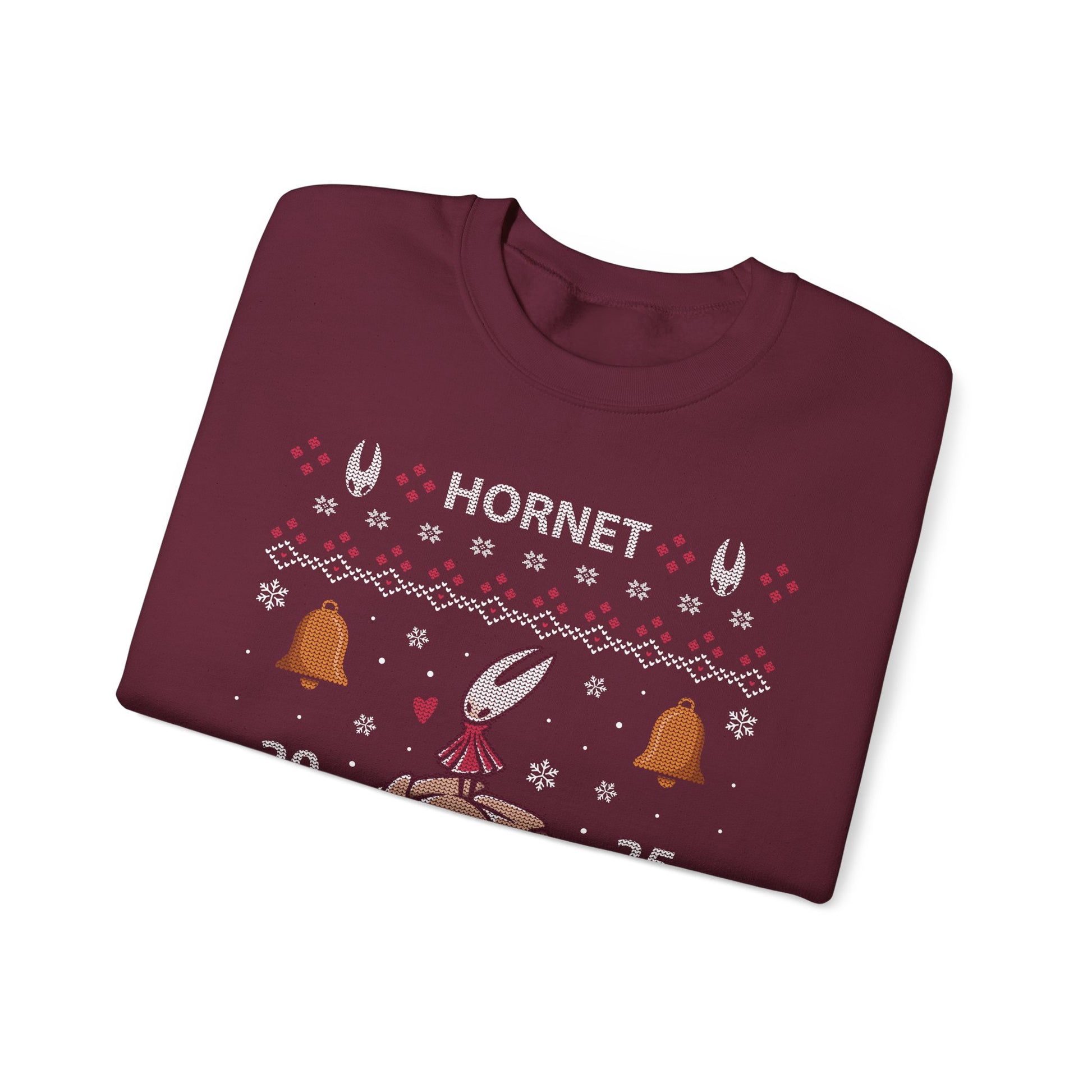 Gamer crewneck sweatshirt inspired by Hornet and Bell Beast characters from Hollow Knight Silksong metroidvania indie game in ugly christmas sweater art style.
hollow knight silksong xmas sweater, hollow knight silksong merch, hollow knight silksong video games christmas merch, hollow knight silksong xmas merch, hollow knight silksong crewneck sweater, hollow knight silksong merch, hollow knight silksong merch, gaming crewneck sweatshirt, gamer sweatshirt, cute kawaii gaming sweatshirt