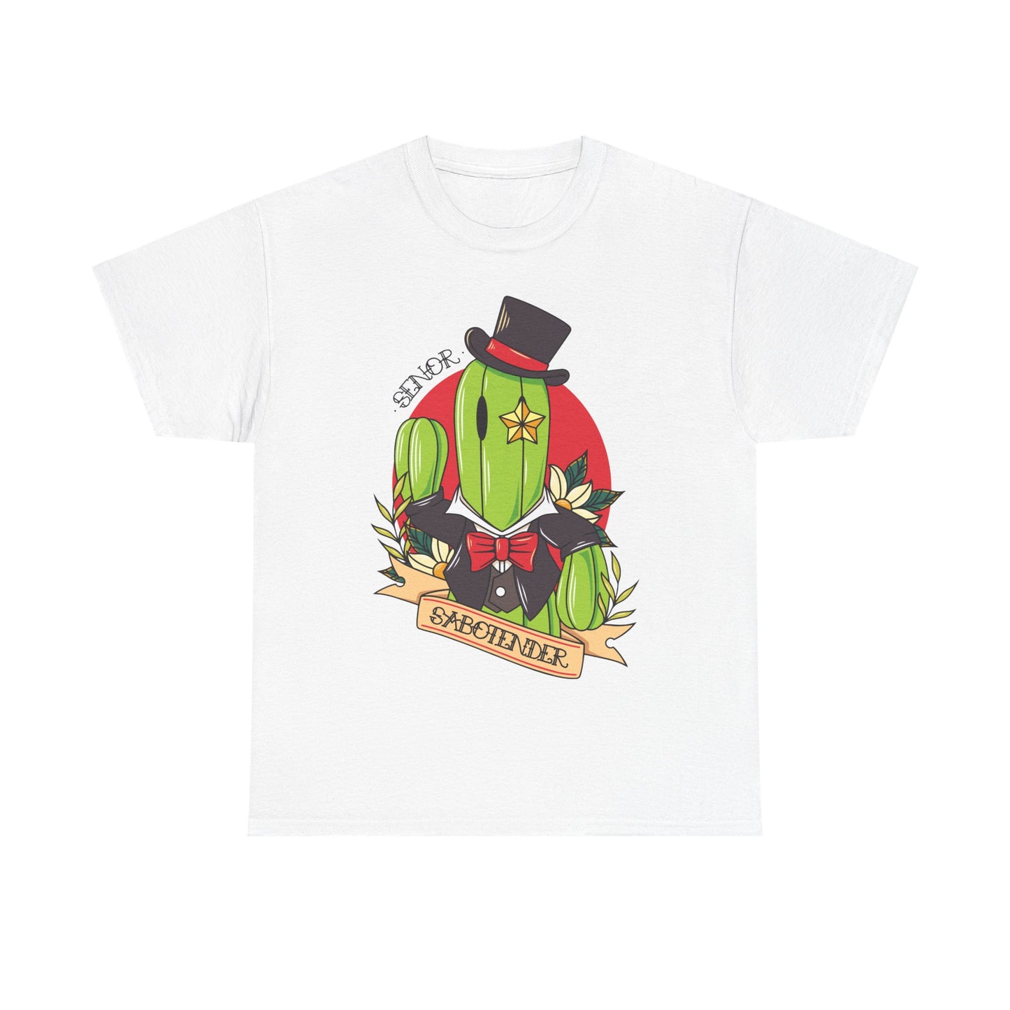 Senor Sabotender Cactuar Tattoo FFXIV - FF14 Unisex T-shirt