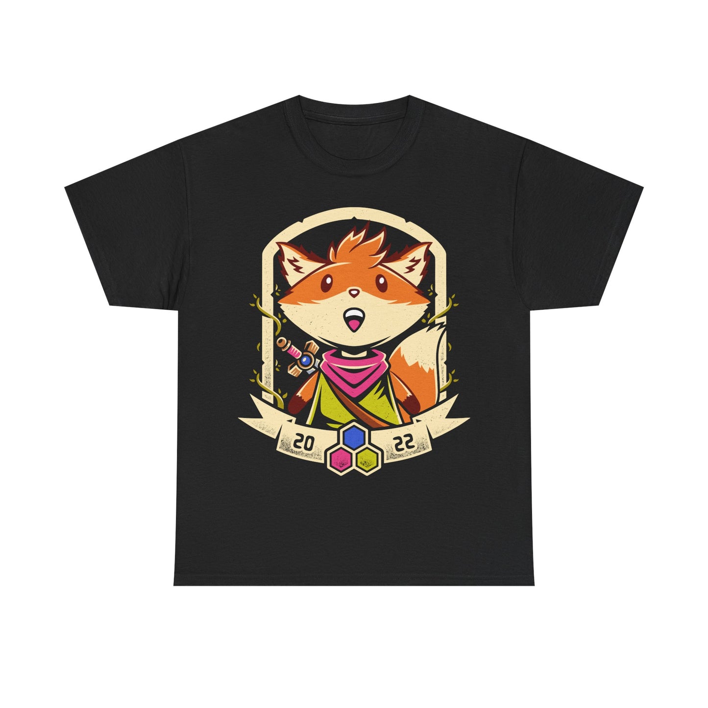 Cute Small Fox Unisex T-shirt