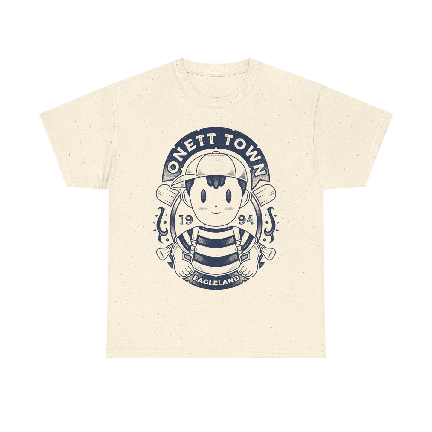 Ness Baseball Lover EarthBound Unisex T-shirt