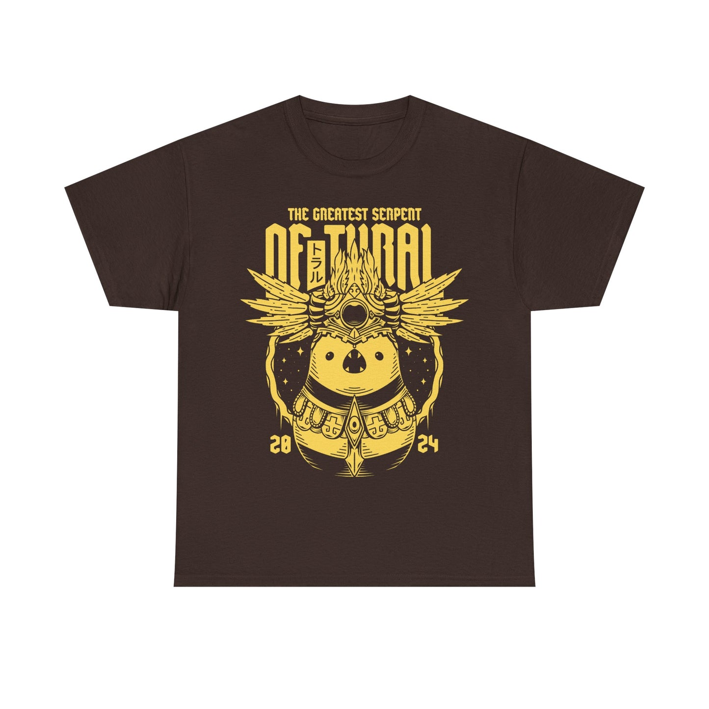 The Greatest Serpent of Tural FFXIV - FF14 Unisex T-shirt