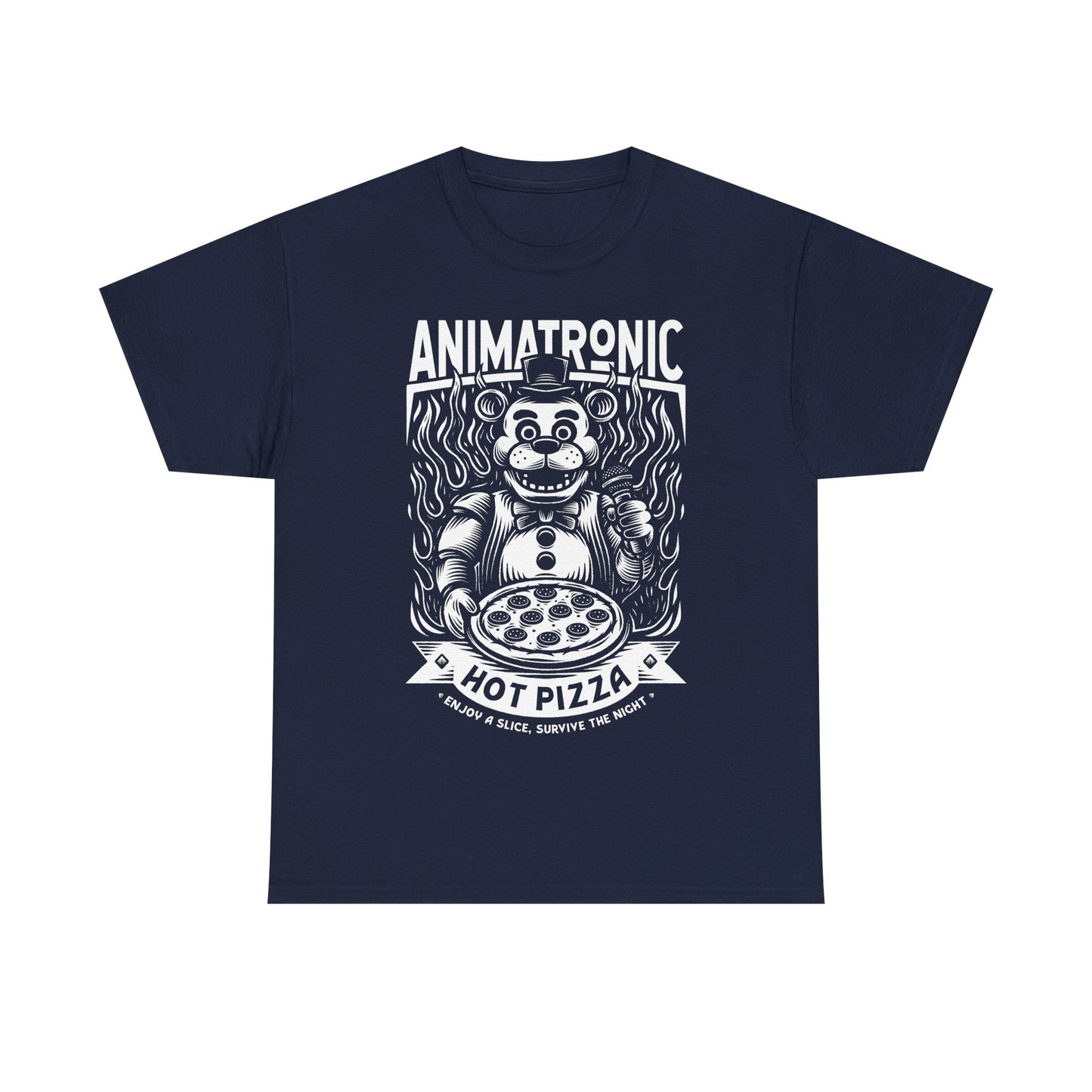 Gamer t-shirt design inspired by Freddy Fazbear from Five Nights At Freddy's video games. Perfect t-shirt for pizza & survival horror lovers.
five nights at freddy's t-shirt, five nights at freddy's freddy fazbear t-shirt, fnaf freddy fazbear t-shirt, fnaf freddy fazbear pizza tee, freddy fazbear pizza tee, fnaf survival horror video game shirt, gaming horror t-shirt, fnaf gamer survival horror t-shirt, 5naf gamer t-shirt, 5naf freddy fazbear t-shirt, five nights at freddy, fnaf, freddy fazbear