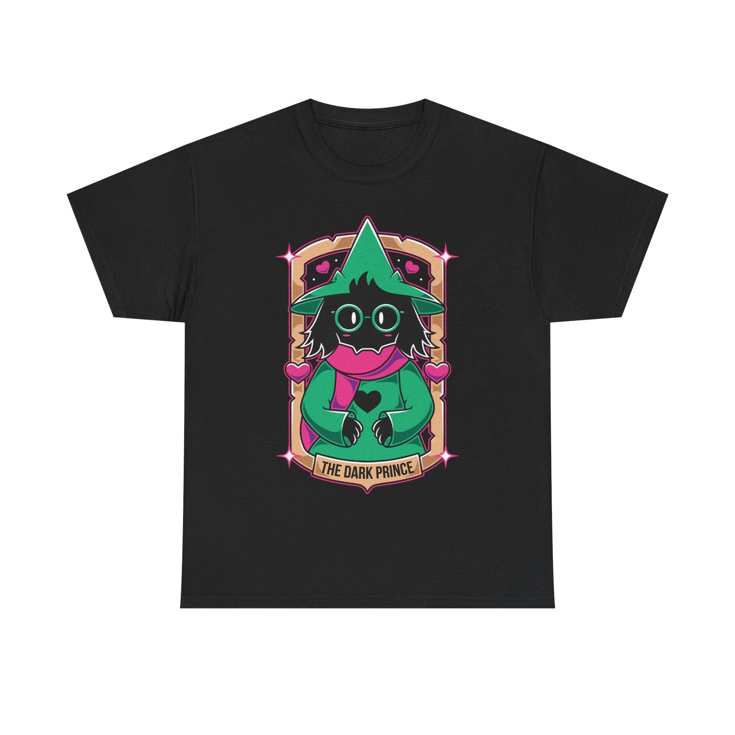Gamer T-shirt inspired by Ralsei from Deltarune indie game - role-playing game (rpg) that shares the same universe of Undertale video game.
deltarune, undertale, ralsei, spamton, flowey, video game, game, gaming, indie game, deltarune t-shirt, deltarune merch, deltarune ralsei t-shirt, deltarune undertale t-shirt, deltarune chapter 3 merch, deltarune chapter 3 t-shirt, deltarune chapter 4 merch, deltarune chapter 4 t-shirt, deltarune indie game t-shirt, undertale sans t-shirt, undertale t-shirt