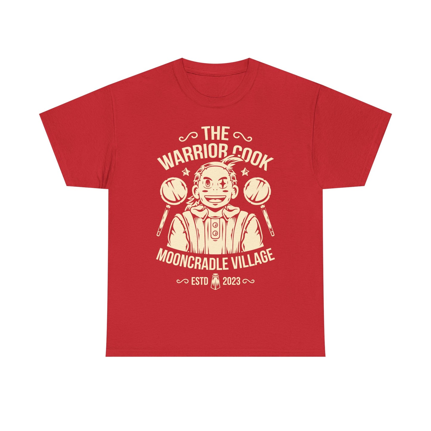 Garl The Warrior Cook Sea of Stars Unisex T-shirt