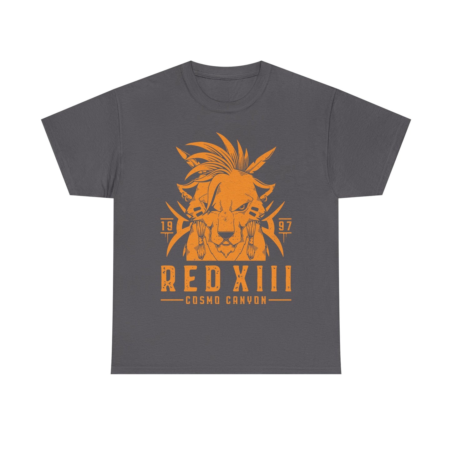 Red XIII - Nanaki Final Fantasy VII (FFVII - FF7) Unisex T-shirt