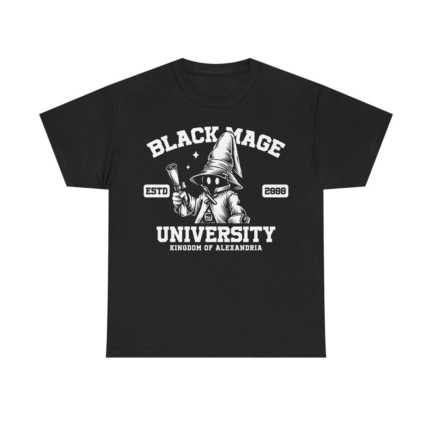 Gamer t-shirt design inspired by Vivi Ornitier black mage from Final Fantasy IX - FFIX.
final fantasy ix vivi ornitier t-shirt, final fantasy ix merch, final fantasy ix black mage t-shirt, final fantasy 9 vivi ornitier t-shirt, final fantasy 9 black mage t-shirt, ffix vivi ornitier t-shirt, ffix black mage university t-shirt, final fantasy university t-shirt, final fantasy back to school t-shirt, final fantasy ix university merch, final fantasy academy t-shirt, final fantasy college t-shirt