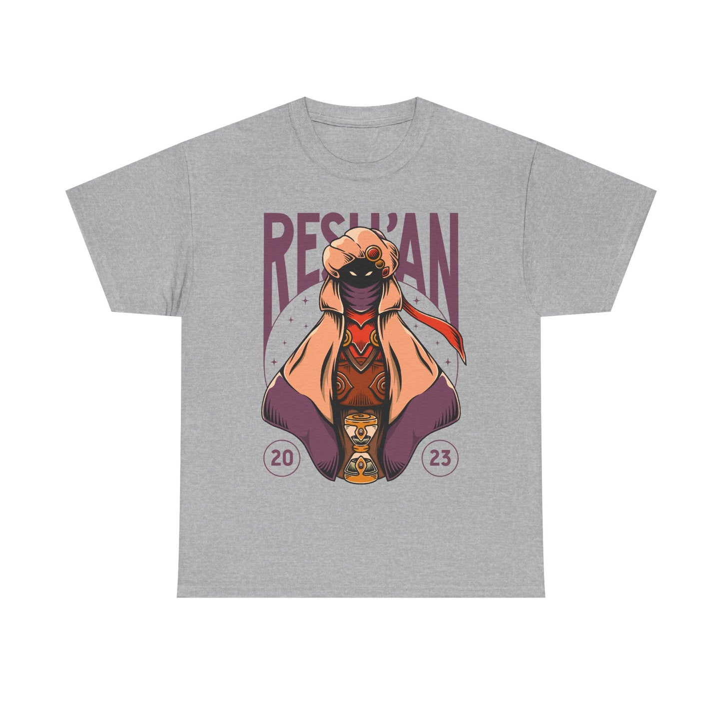 Resh'an Alchemist Sea of Stars Unisex T-shirt