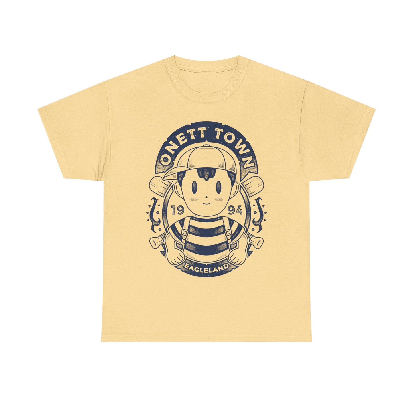Ness Baseball Lover EarthBound Unisex T-shirt