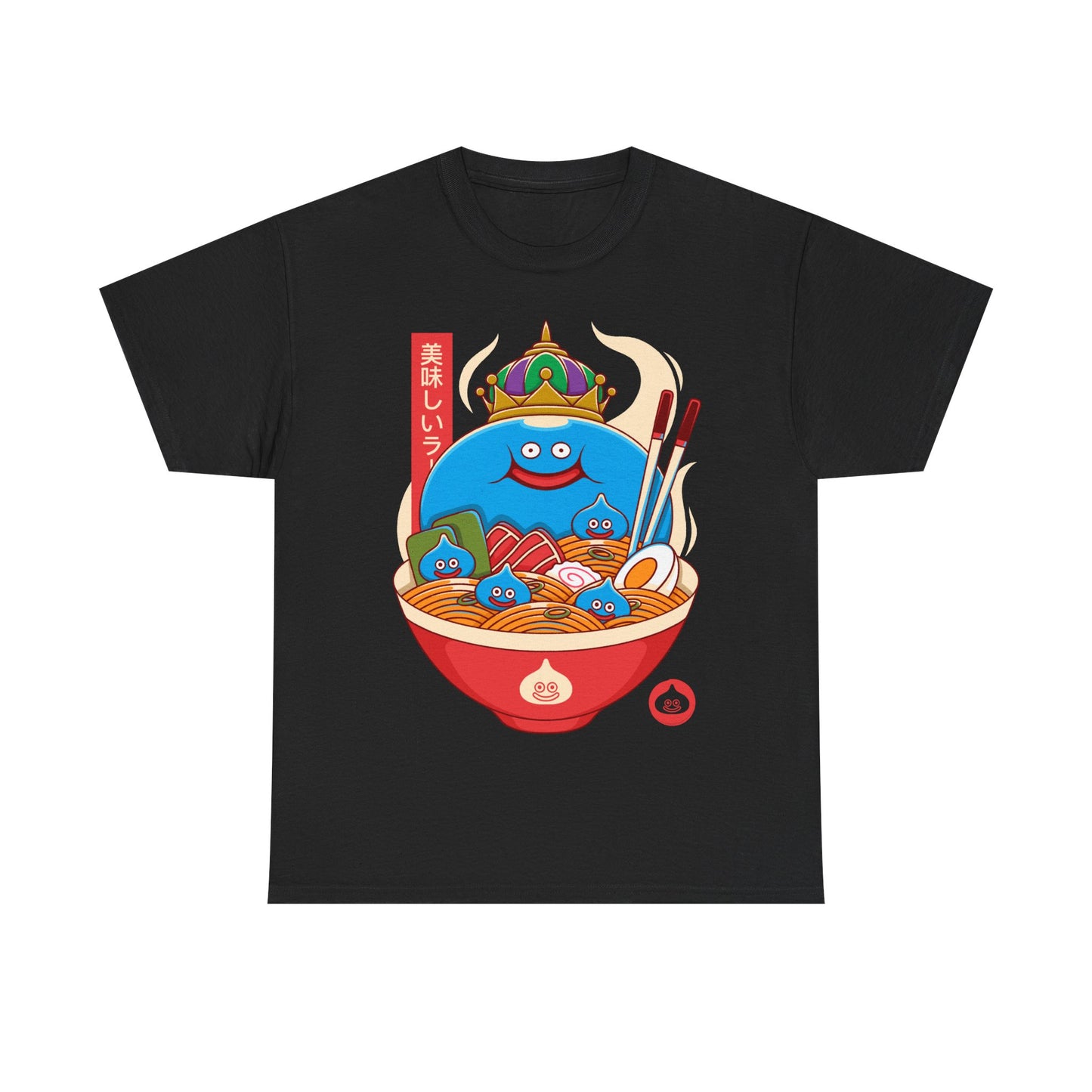 Gamer t-shirt design inspired by King Slime & Slimes from Dragon Quest jrpg video games saga.
dragon quest t-shirt, dragon quest viii tee, dragon quest xi merch, dragon quest king slime t-shirt, dq slime t-shirt, dragon quest iii remake t-shirt, video games t-shirt, jrpg games tee, gaming shirt, gamer, chrono trigger t-shirt, final fantasy t-shirt , dragon quest I& II remake t-shirt, dragon quest slime t-shirt, dragon quest king slime t-shirt, dragon quest viii eight t-shirt, dragon quest xi shirt, dq tee