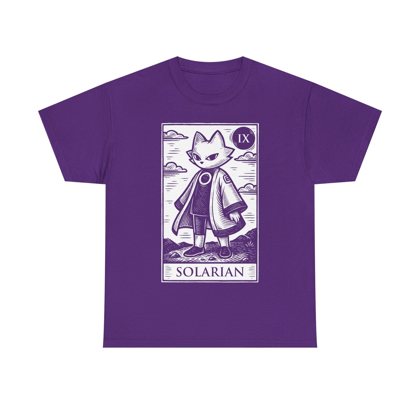 Gamer t-shirt inspired by Yi from Nine Sols indie video game in tarot card art style.
nine sols, 9 sols, nine sols t-shirt, nine sols yi t-shirt,yi, nine sols video game t-shirt, nine sols video game merch, nine sols yi solarian t-shirt, nine sols metroidvania video game t-shirt, solarian, yi tao alchemist nine sols tee, fangshi, gaming tarot card art t-shirt, nine sols metroidvania gamer t-shirt, indie game merch, nine sols metroidvania video game merchandising, video games merch, linocut art
