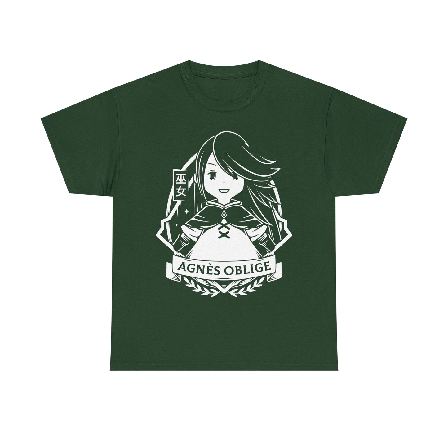 Agnès Oblige Vestal of Wind - Bravely Default Unisex T-shirt
