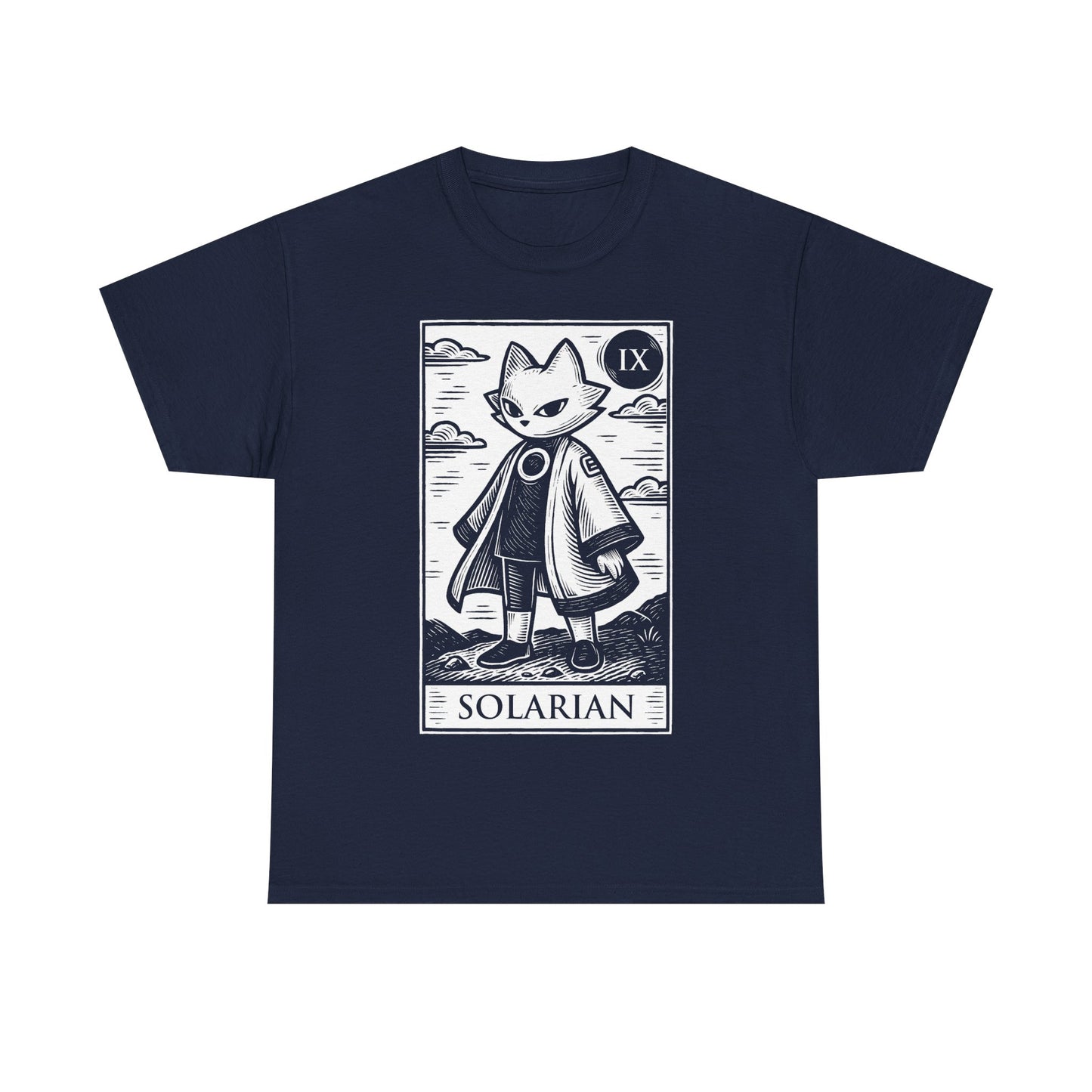 Gamer t-shirt inspired by Yi from Nine Sols indie video game in tarot card art style.
nine sols, 9 sols, nine sols t-shirt, nine sols yi t-shirt,yi, nine sols video game t-shirt, nine sols video game merch, nine sols yi solarian t-shirt, nine sols metroidvania video game t-shirt, solarian, yi tao alchemist nine sols tee, fangshi, gaming tarot card art t-shirt, nine sols metroidvania gamer t-shirt, indie game merch, nine sols metroidvania video game merchandising, video games merch, linocut art