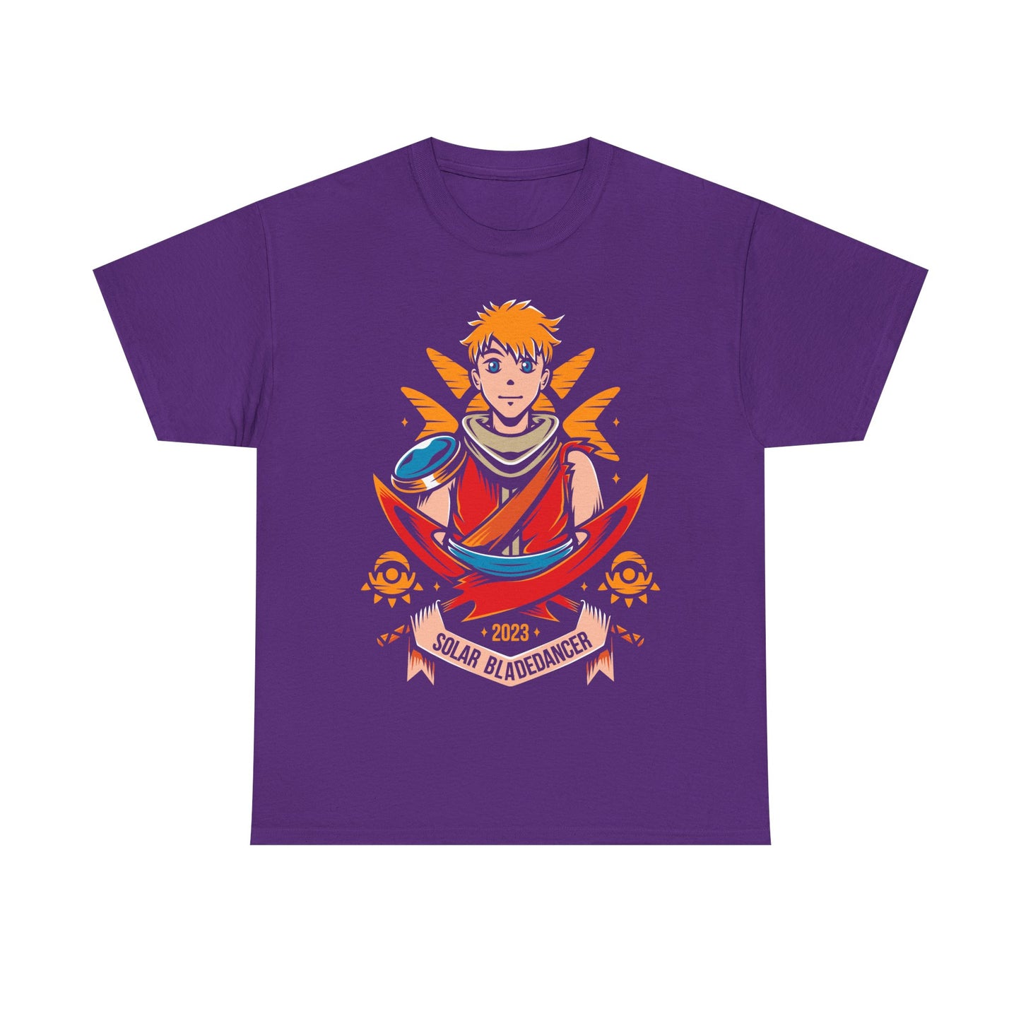 Zale Solar Bladedancer Sea of StarsUnisex T-shirt