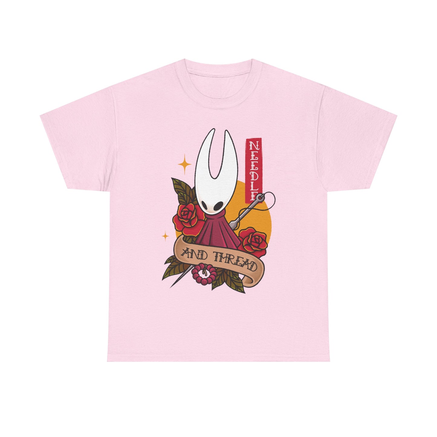 Gamer t-shirt inspired by Hornet from Hollow Knight Silksong metroidvania video game in tattoo art style.
hollow knight, hollow knight silksong, hollow knight silksong hornet t-shirt, hollow knight silksong merch, hollow knight silksong t-shirt, hollow knight silksong hornet tee, hollow knight hornet and lace t-shirt, hollow knight silksong indie game merch, hollow knight silksong hornet shirt, hollow knight tattoo art t-shirt, hollow knight silksong hornet tattoo t-shirt, hollow knight tattoo
