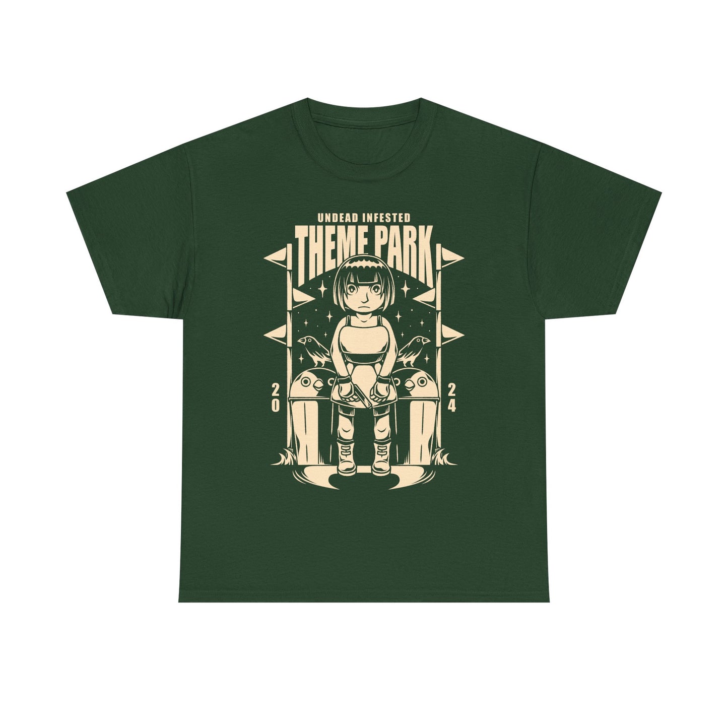 Mara Forest Crow Country Unisex T-shirt
