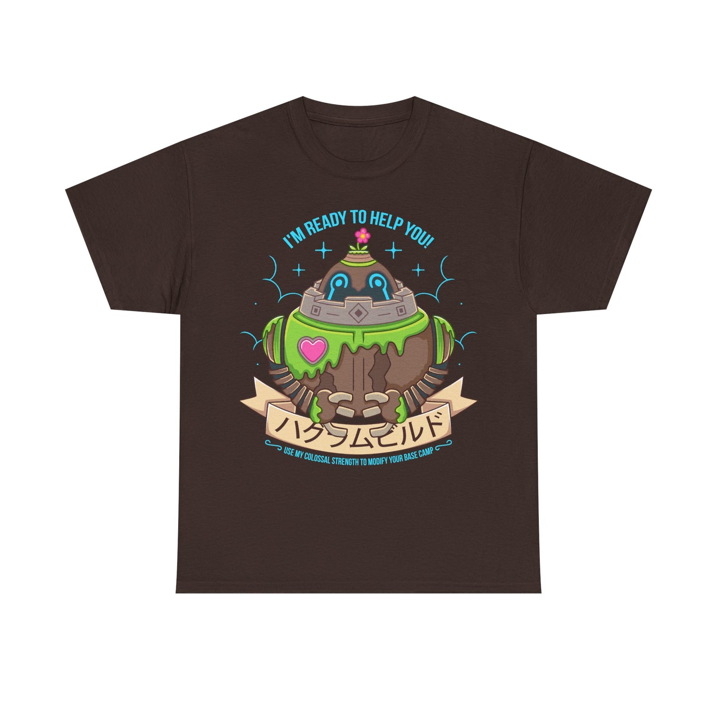 Gamer T-shirt design inspired by Hagram from Fantasy Life i The Girl Who Steals Time action rpg life simulation video game.
fantasy life, fantasy life i, the girl who steals time, fantasy life i the girl who steals time, fantasy life i the girl who steals time t-shirt, fantasy life i the girl who steals time trip t-shirt, trip, cute kawaii art, video games, gaming, gamer, video game, life simulation game, action rpg video game, cozy game, cozy gamer t-shirt, cozy gamer unisex tee, hagram build