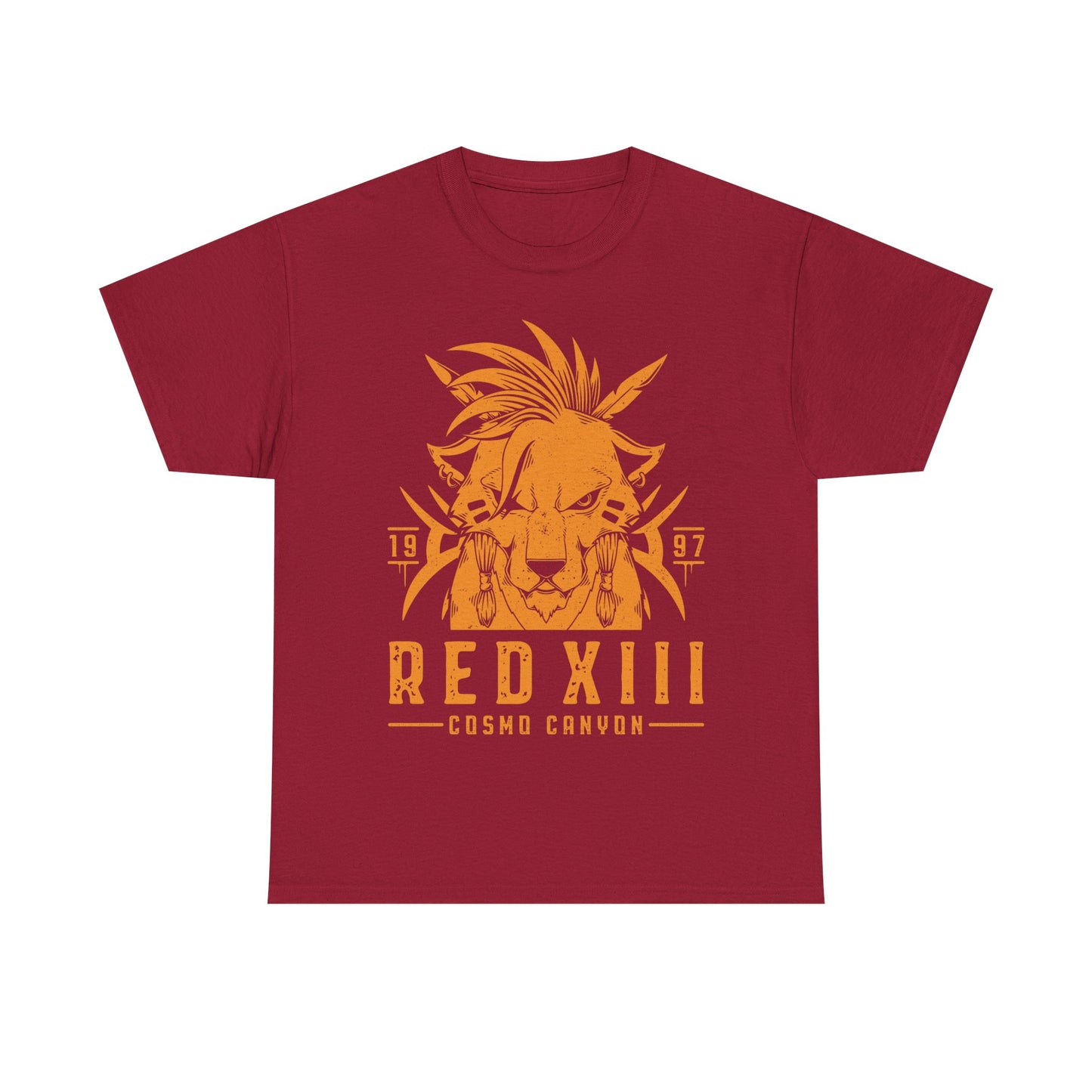 Red XIII - Nanaki Final Fantasy VII (FFVII - FF7) Unisex T-shirt