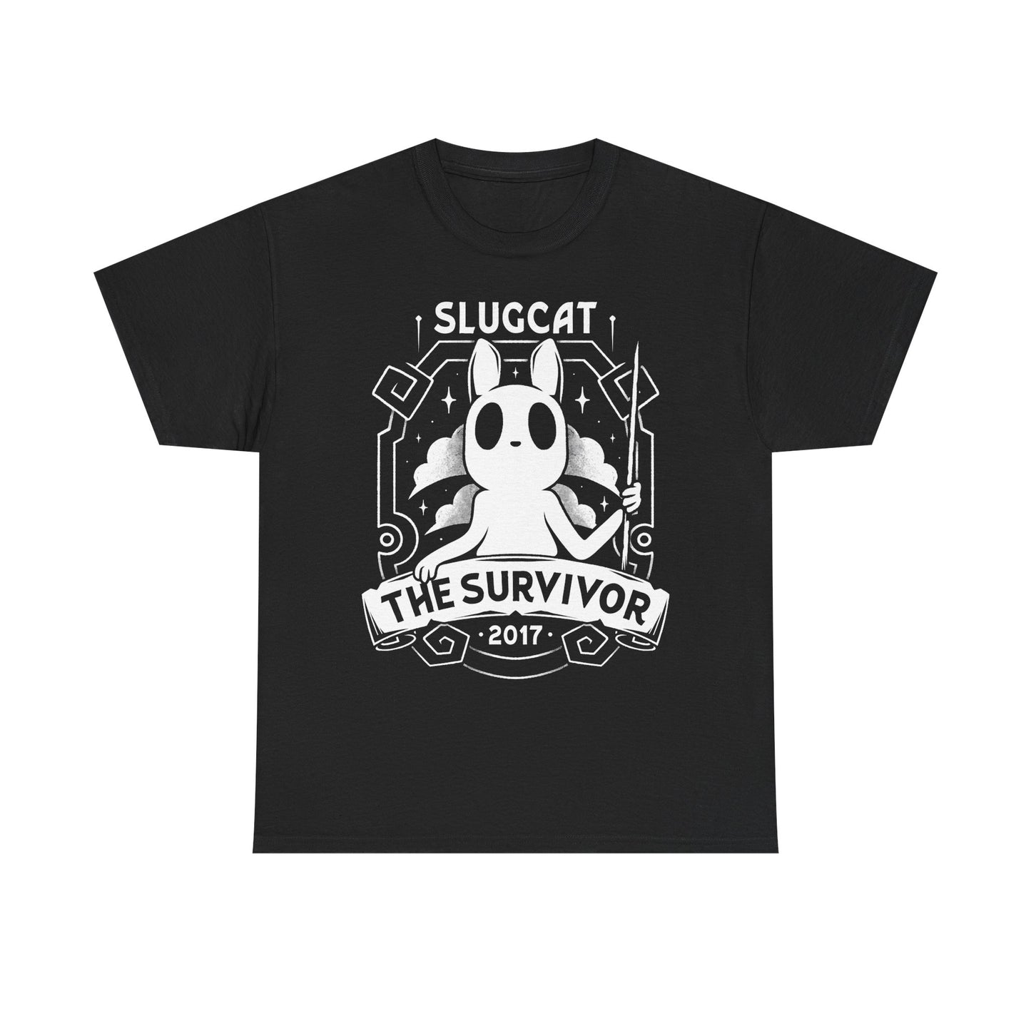 Gamer t-shirt design inspired by Slugcat Survivor from Rain World survival-exploration-platformer indie game.
rain world, cat, game, gamer, gaming, indie game,
moon, rainworld, video games t-shirt, slugcat t-shirt, video game, slug cat, iterator, slugcats t-shirt, rain world the watcher dlc, rain world downpour dlc, rain world downpour dlc merch, rain world downpour dlc t-shirt, rain world the watcher dlc merch, rain world the watcher dlc t-shirt, rainworld t-shirt, rainworld slugcat t-shirt