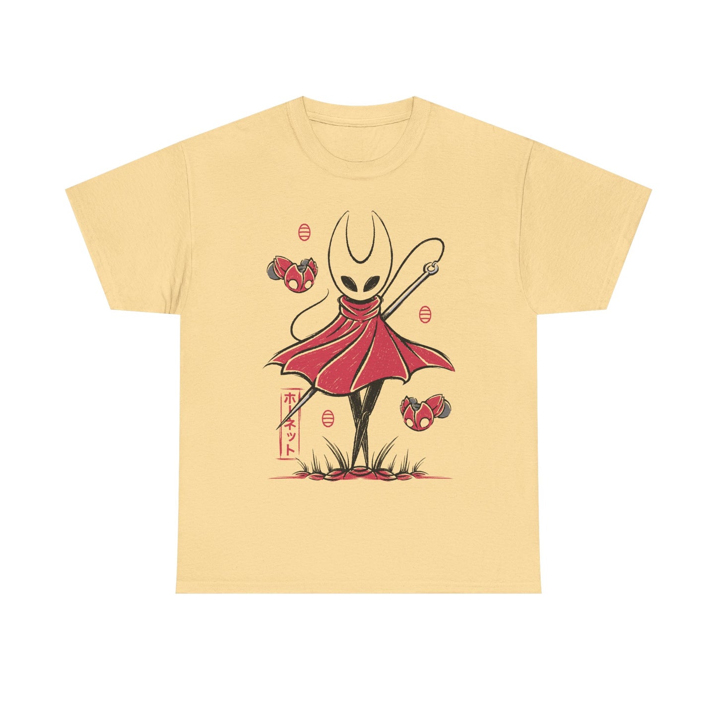 Gamer t-shirt inspired in princess Hornet from Hollow Knight & Hollow Knight Silksong indie games - metroidvania video games in japanese art style.
hollow knight, hollow knight silksong, hollow knight silksong hornet t-shirt, hollow knight silksong merch, hollow knight silksong t-shirt, hollow knight silksong hornet tee, hollow knight hornet japanese art t-shirt, hollow knight silksong indie game merch, hollow knight silksong hornet shirt, hollow knight the knight t-shirt, silksong release date