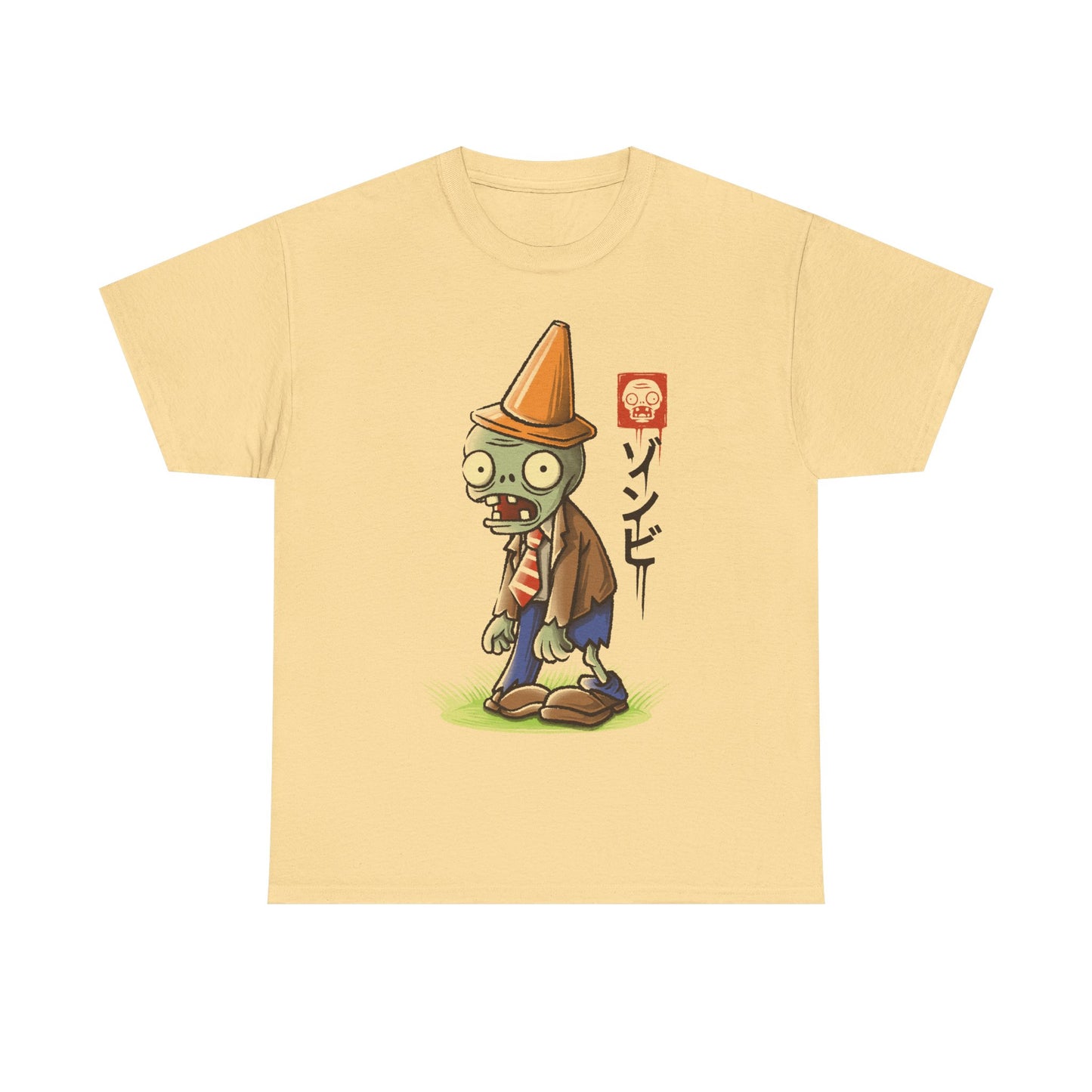 Gamer t-shirt inspired in conehead zombie from Plants vs Zombies - pvz video games.
pvz video game t-shirt, plants vs zombies gaming t-shirt, plants vs zombies garden warfare t-shirt, plants vs zombies 3 t-shirt, plants vs zombies battle for neighborville t-shirt, plants vs zombies replanted t-shirt, pvz garden warfare 2 t-shirt, gaming, gamer, video games, pvz video games merch, pvzgw2 t-shirt, pvz crazy dave t-shirt, plants vs zombies replanted merch, plants vs zombies conehead zombie t-shirt