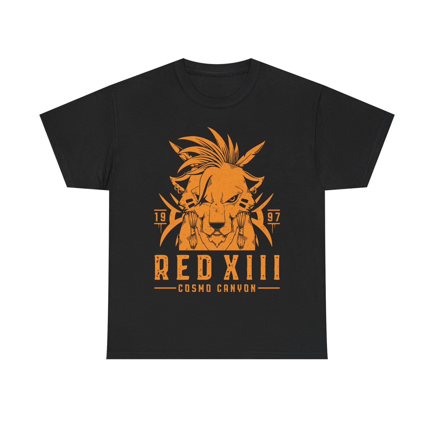 Red XIII - Nanaki Final Fantasy VII (FFVII - FF7) Unisex T-shirt