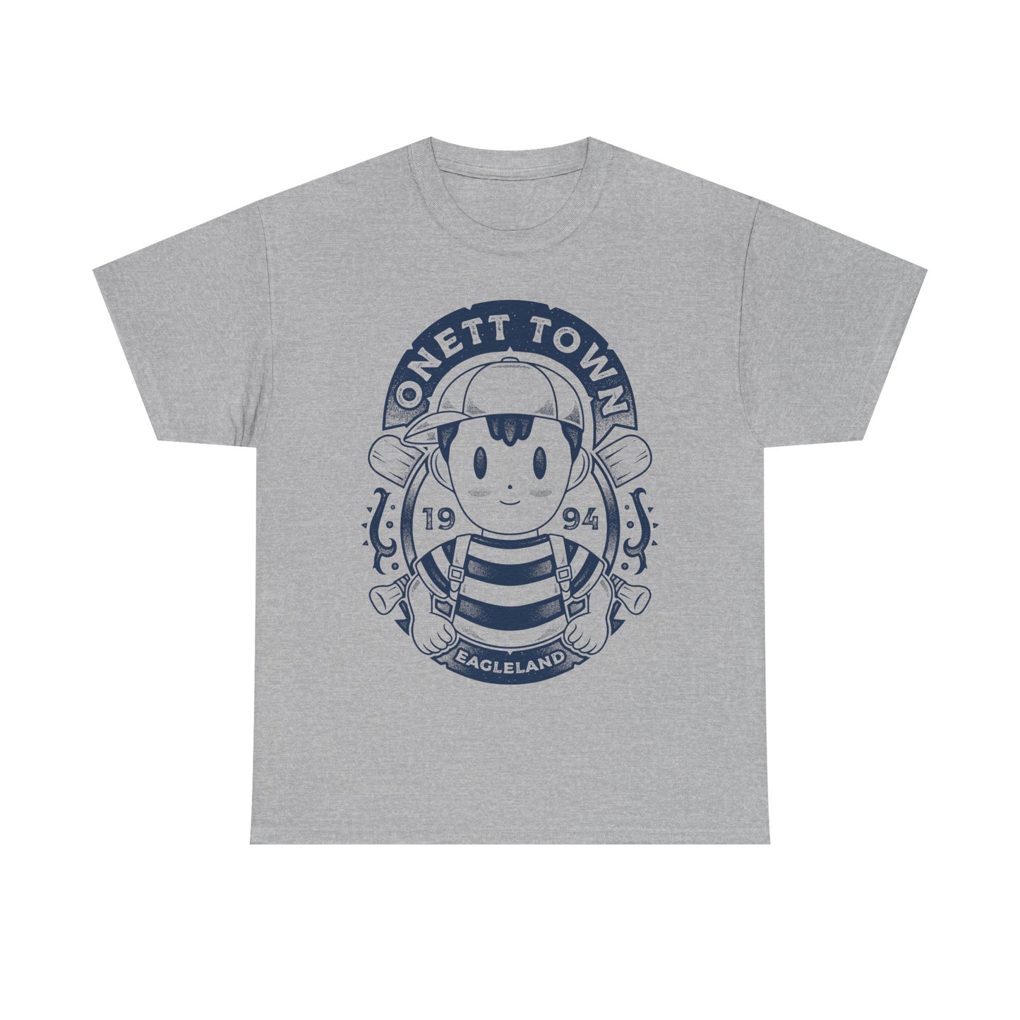 Ness Baseball Lover EarthBound Unisex T-shirt
