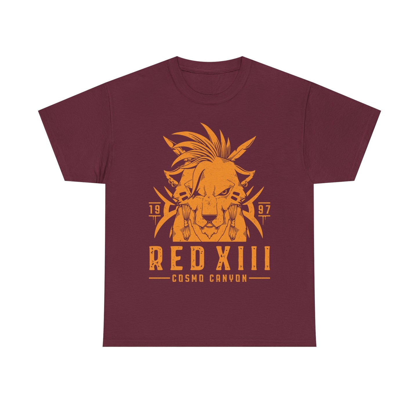 Red XIII - Nanaki Final Fantasy VII (FFVII - FF7) Unisex T-shirt