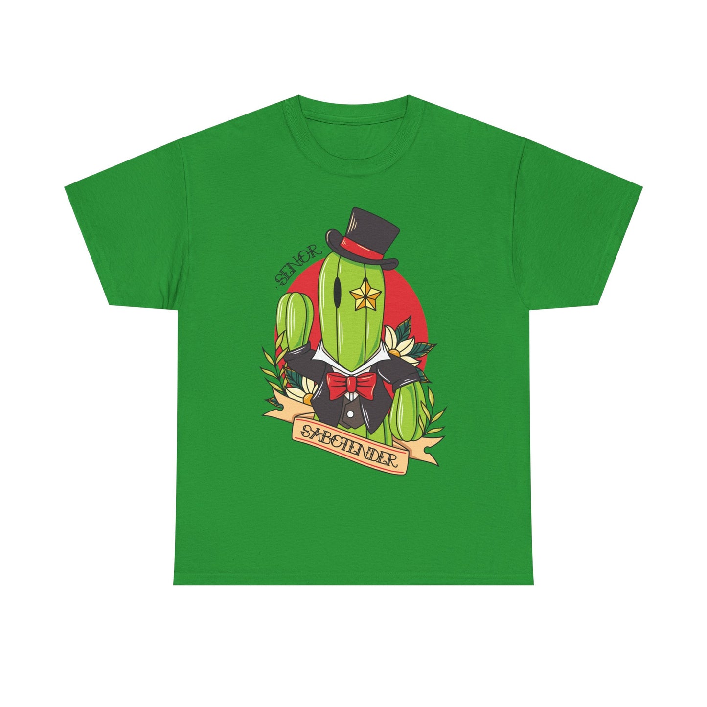 Senor Sabotender Cactuar Tattoo FFXIV - FF14 Unisex T-shirt