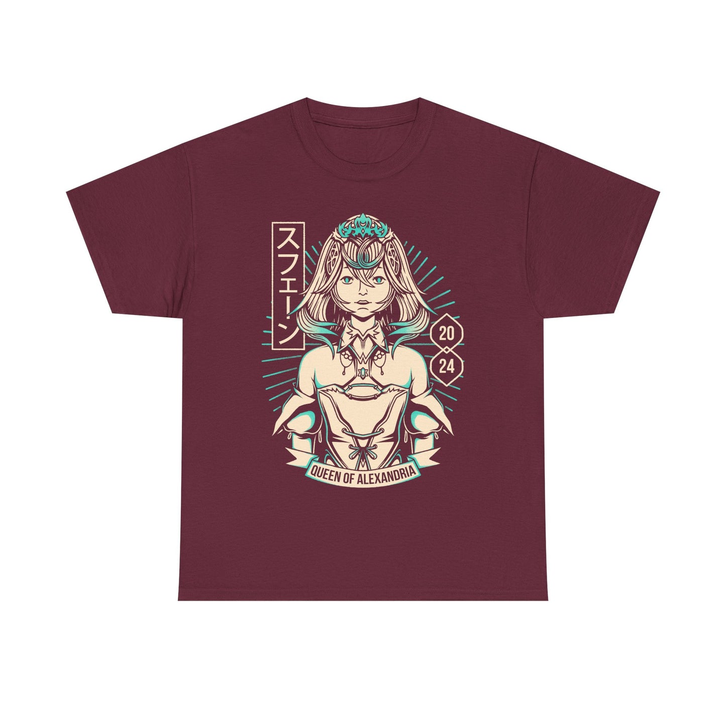 Sphene Queen of Reason Final Fantasy XIV (FFXIV - FF14) Unisex T-shirt