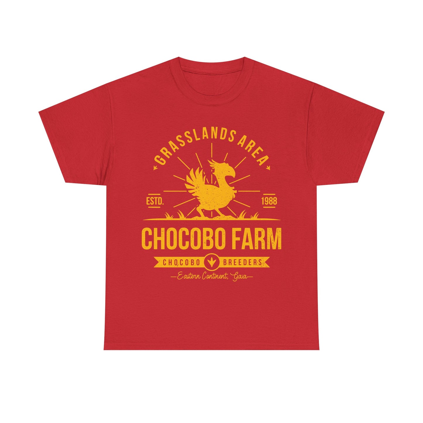 Chocobo Farm Final Fantasy Unisex T-shirt