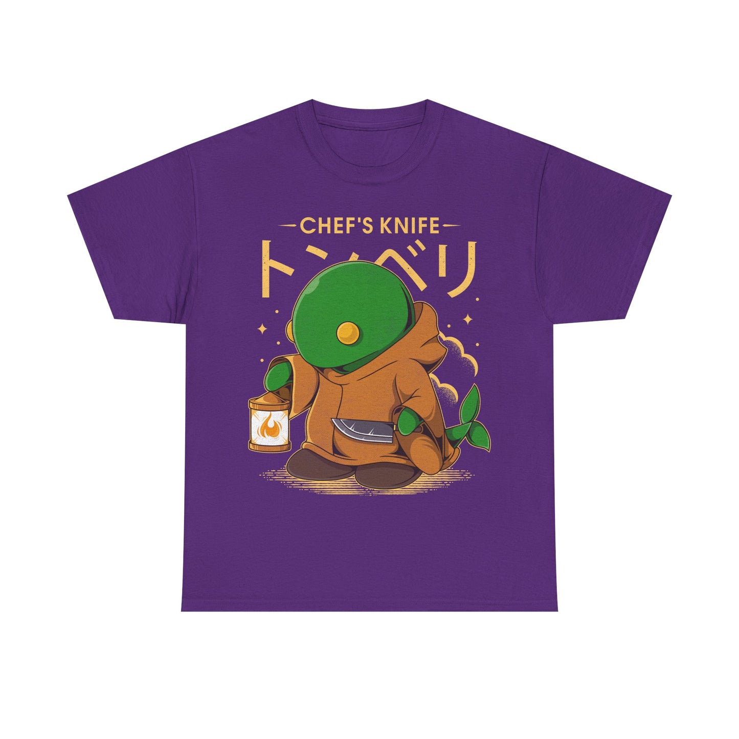 Gamer T-shirt inspired by Tonberry from Final Fantasy video games using Chef's Knife skill. Perfect shirt for Final Fantasy video games fans (Final Fantasy VII, Final Fantasy VII Rebirth, Final Final Fantasy XIV, FFXIV, FF14, FFVII, Final Fantasy VIII, Final Fantasy IX).
cloud strife t-shirt, aerith gainsborough t-shirt, final fantasy vii rebirth t-shirt, barret wallace t-shirt, red xiii, red xiii t-shirt, nanaki, nanaki t-shirt, final fantasy clothing, final fantasy tonberry t-shirt, final fantasy shirt