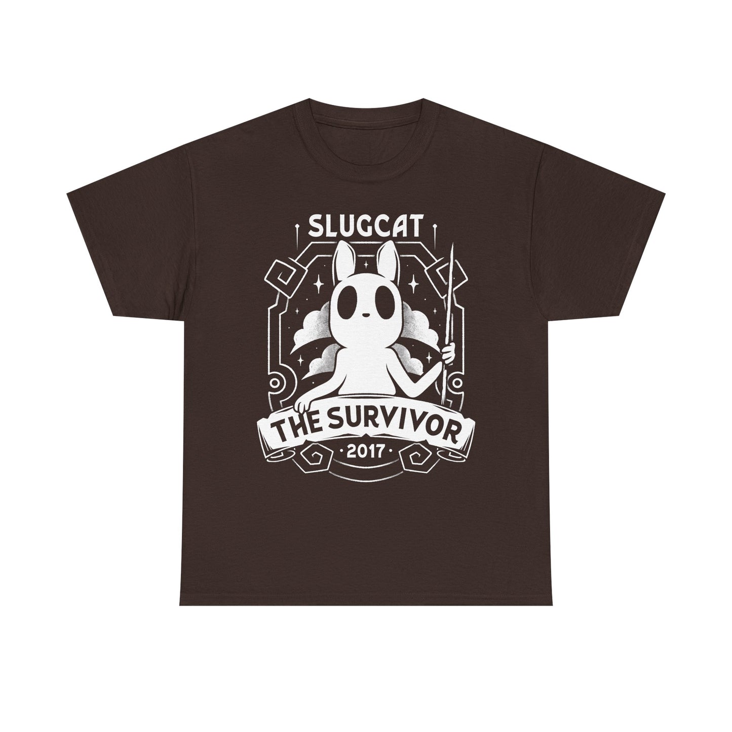 Gamer t-shirt design inspired by Slugcat Survivor from Rain World survival-exploration-platformer indie game.
rain world, cat, game, gamer, gaming, indie game,
moon, rainworld, video games t-shirt, slugcat t-shirt, video game, slug cat, iterator, slugcats t-shirt, rain world the watcher dlc, rain world downpour dlc, rain world downpour dlc merch, rain world downpour dlc t-shirt, rain world the watcher dlc merch, rain world the watcher dlc t-shirt, rainworld t-shirt, rainworld slugcat t-shirt