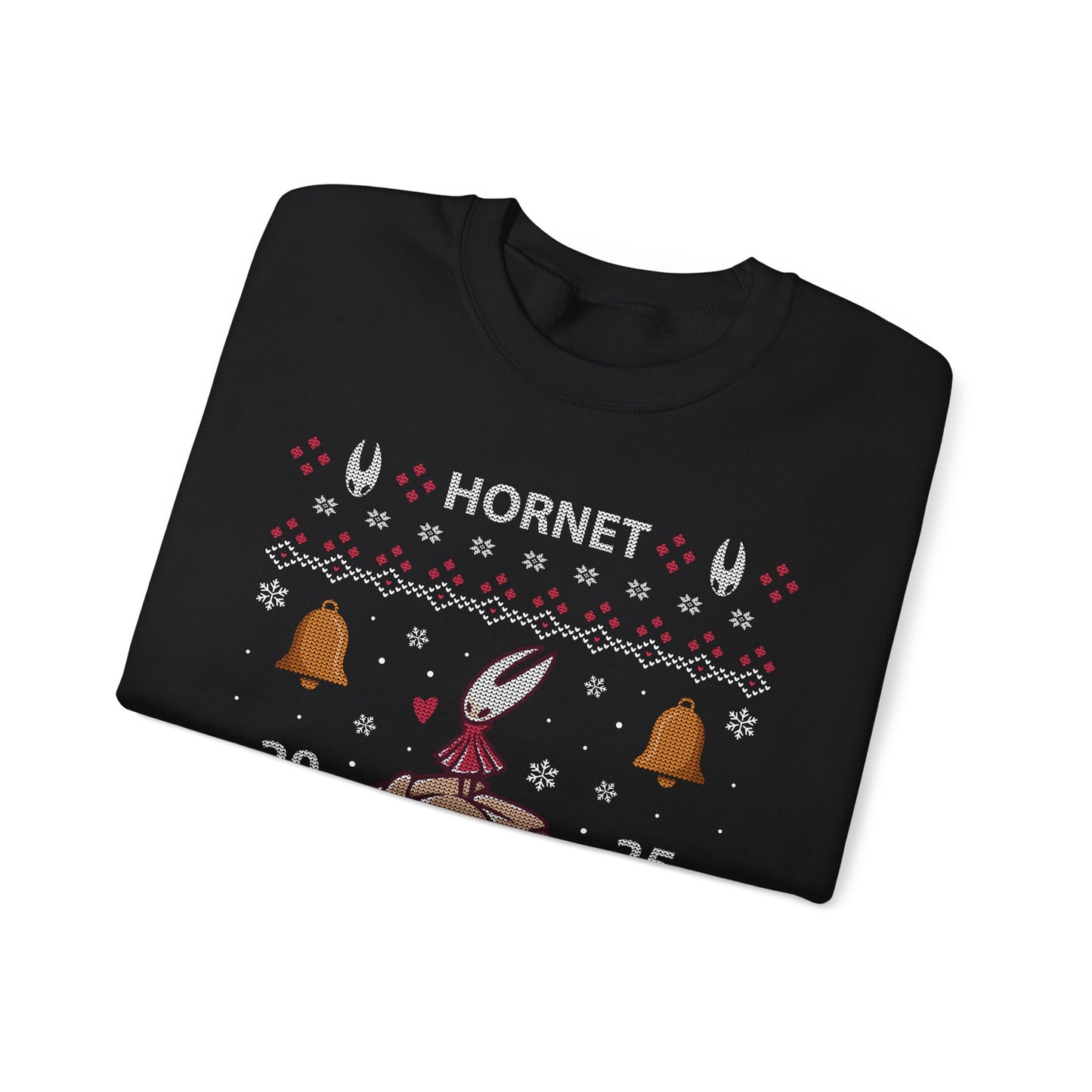 Gamer crewneck sweatshirt inspired by Hornet and Bell Beast characters from Hollow Knight Silksong metroidvania indie game in ugly christmas sweater art style.
hollow knight silksong xmas sweater, hollow knight silksong merch, hollow knight silksong video games christmas merch, hollow knight silksong xmas merch, hollow knight silksong crewneck sweater, hollow knight silksong xiv merch, hollow knight silksong merch, gaming crewneck sweatshirt, gamer sweatshirt, cute kawaii gaming sweatshirt