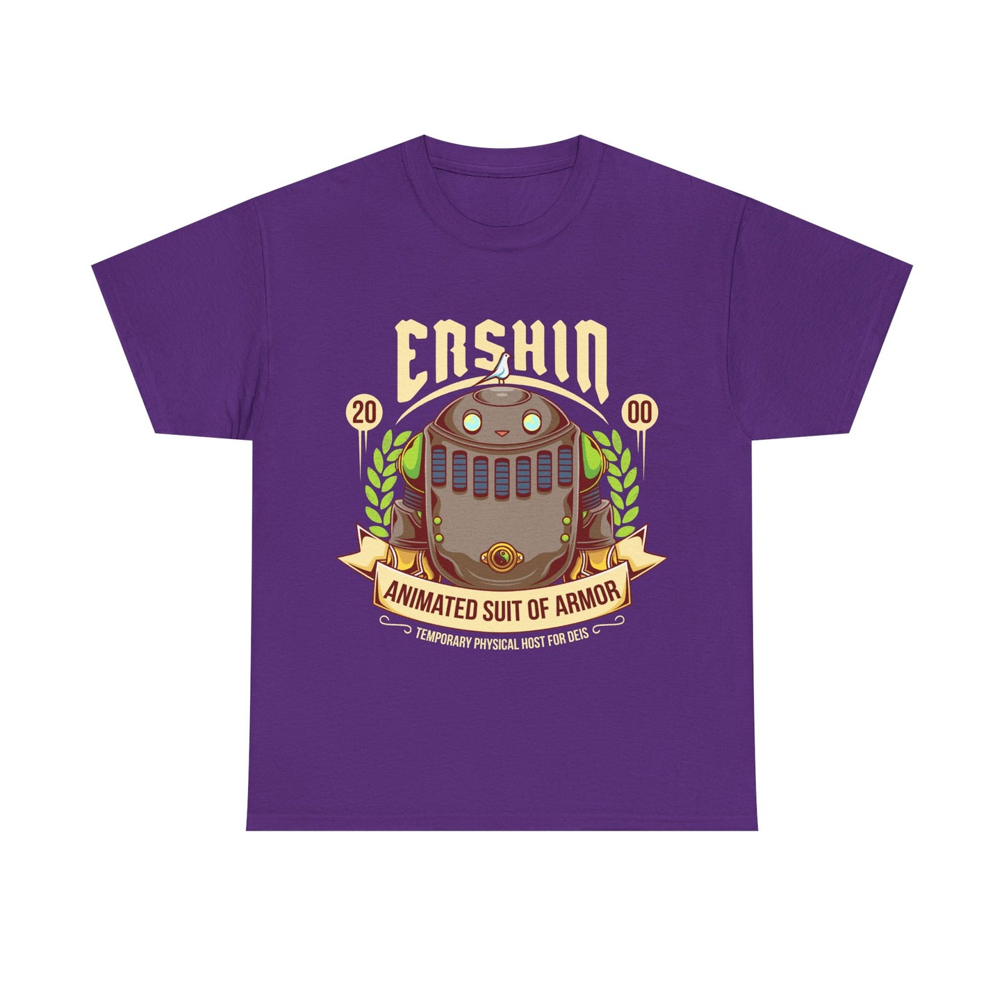 Gamer t-shirt design inspired by Ershin from Breath of Fire IV (Breath of Fire 4 - BOF4) role-playing video game.
breath of fire, breath of fire iv, breath of fire ii, ershin, breath of fire series, breath of fire iii, role-playing game, video games, gaming, retrogaming, breath of fire iv t-shirt, breath of fire iv ershing t-shirt, breath of fire iv merch, breath of fire series merch, breath of fire iv ryu t-shirt, breath of fire iv nina t-shirt, breath of fire iii t-shirt, BOF4 t-shirt