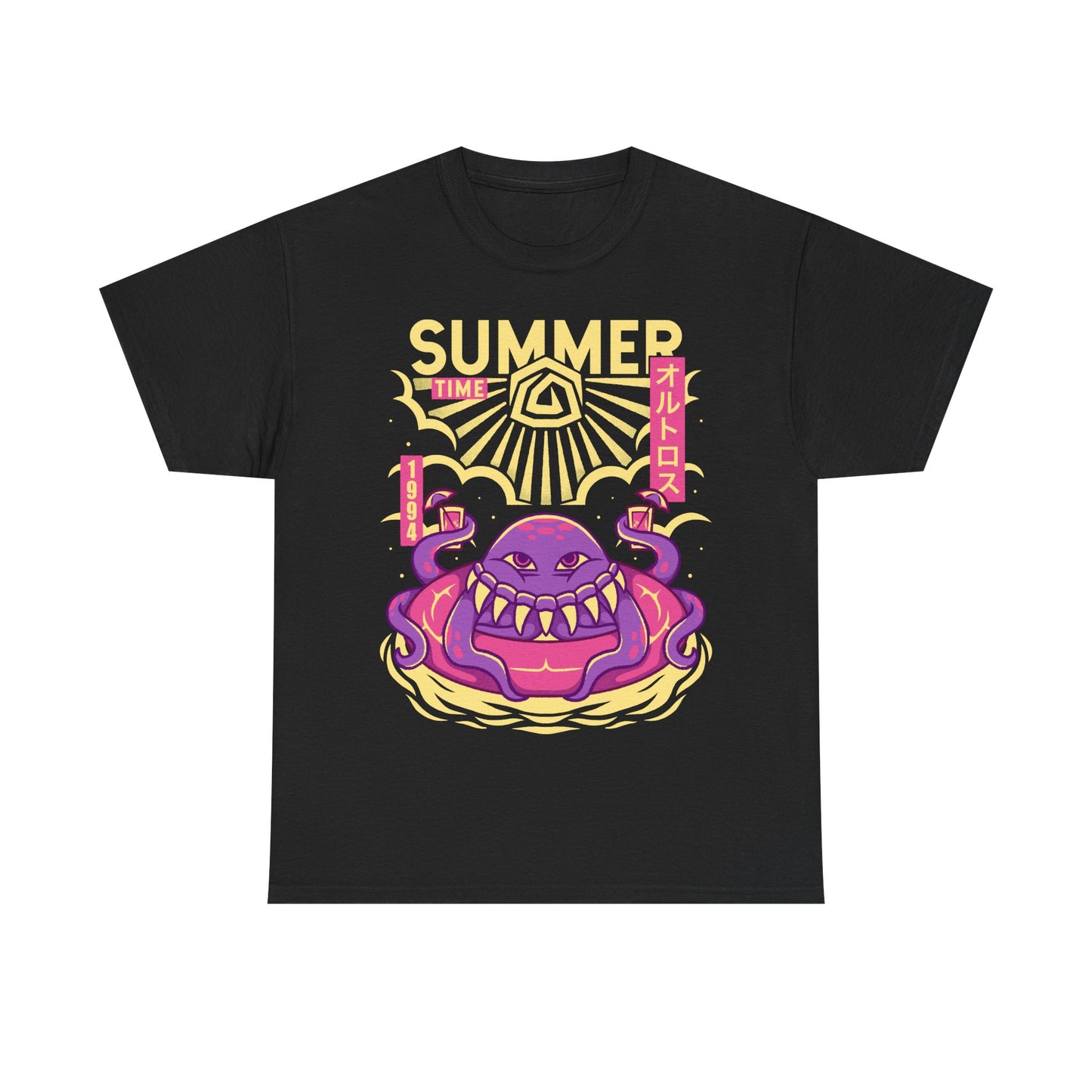 Ultros Summer Time Final Fantasy VI (FFVI - FF6) Unisex T-shirt