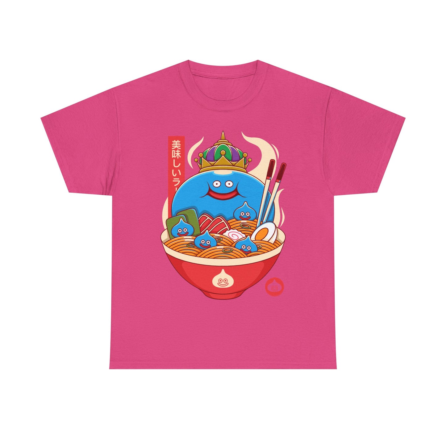 Gamer t-shirt design inspired by King Slime & Slimes from Dragon Quest jrpg video games saga.
dragon quest t-shirt, dragon quest viii tee, dragon quest xi merch, dragon quest king slime t-shirt, dq slime t-shirt, dragon quest iii remake t-shirt, video games t-shirt, jrpg games tee, gaming shirt, gamer, chrono trigger t-shirt, final fantasy t-shirt , dragon quest I& II remake t-shirt, dragon quest slime t-shirt, dragon quest king slime t-shirt, dragon quest viii eight t-shirt, dragon quest xi shirt, dq tee