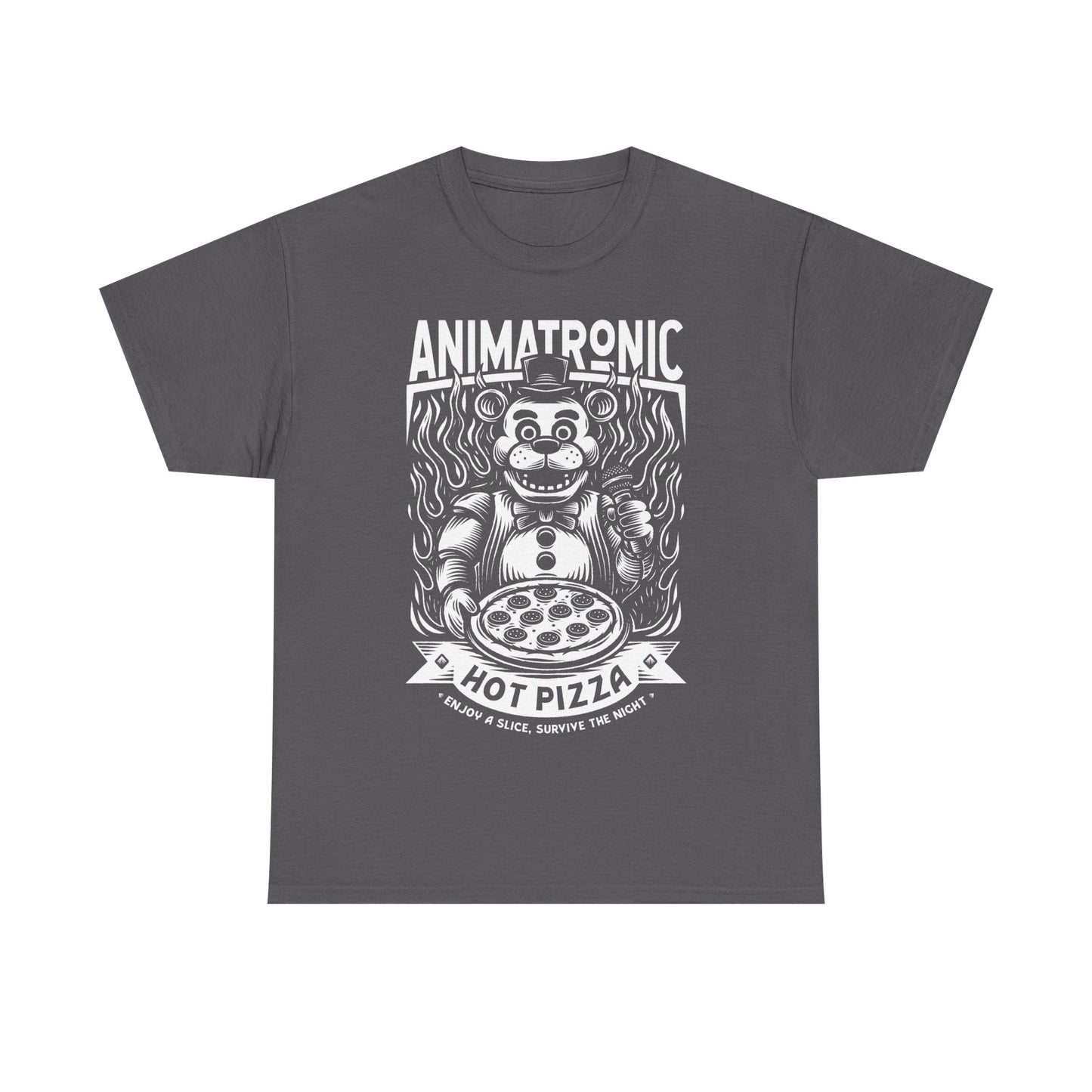 Gamer t-shirt design inspired by Freddy Fazbear from Five Nights At Freddy's video games. Perfect t-shirt for pizza & survival horror lovers.
five nights at freddy's t-shirt, five nights at freddy's freddy fazbear t-shirt, fnaf freddy fazbear t-shirt, fnaf freddy fazbear pizza tee, freddy fazbear pizza tee, fnaf survival horror video game shirt, gaming horror t-shirt, fnaf gamer survival horror t-shirt, 5naf gamer t-shirt, 5naf freddy fazbear t-shirt, five nights at freddy, fnaf, freddy fazbear