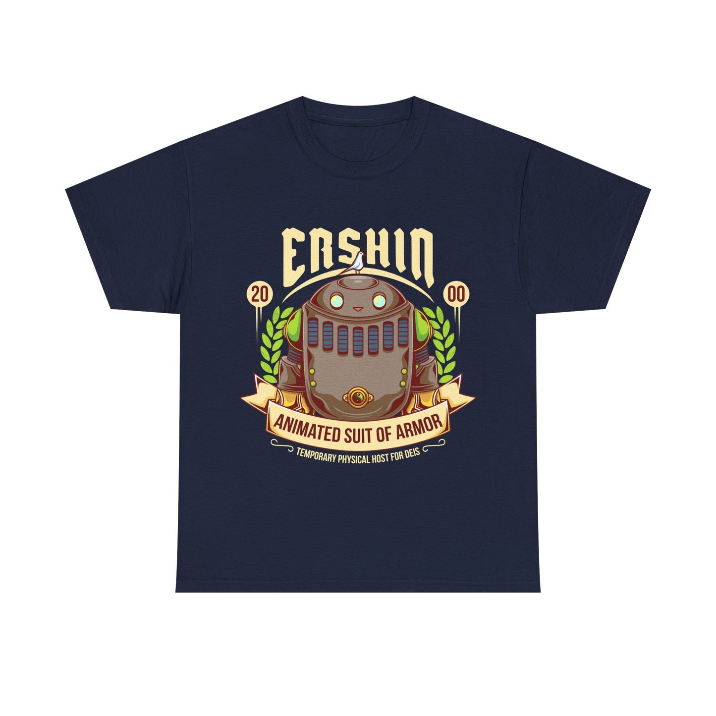 Gamer t-shirt design inspired by Ershin from Breath of Fire IV (Breath of Fire 4 - BOF4) role-playing video game.
breath of fire, breath of fire iv, breath of fire ii, ershin, breath of fire series, breath of fire iii, role-playing game, video games, gaming, retrogaming, breath of fire iv t-shirt, breath of fire iv ershing t-shirt, breath of fire iv merch, breath of fire series merch, breath of fire iv ryu t-shirt, breath of fire iv nina t-shirt, breath of fire iii t-shirt, BOF4 t-shirt