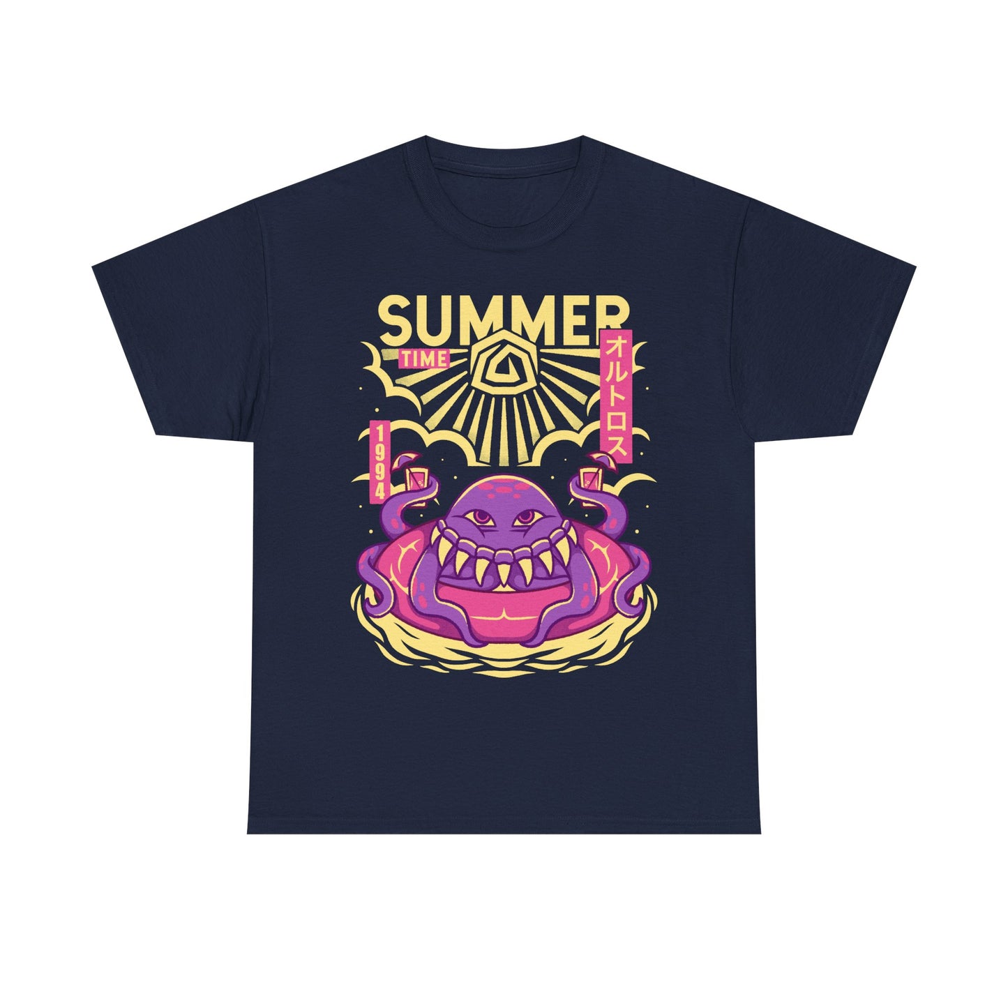 Ultros Summer Time Final Fantasy VI (FFVI - FF6) Unisex T-shirt