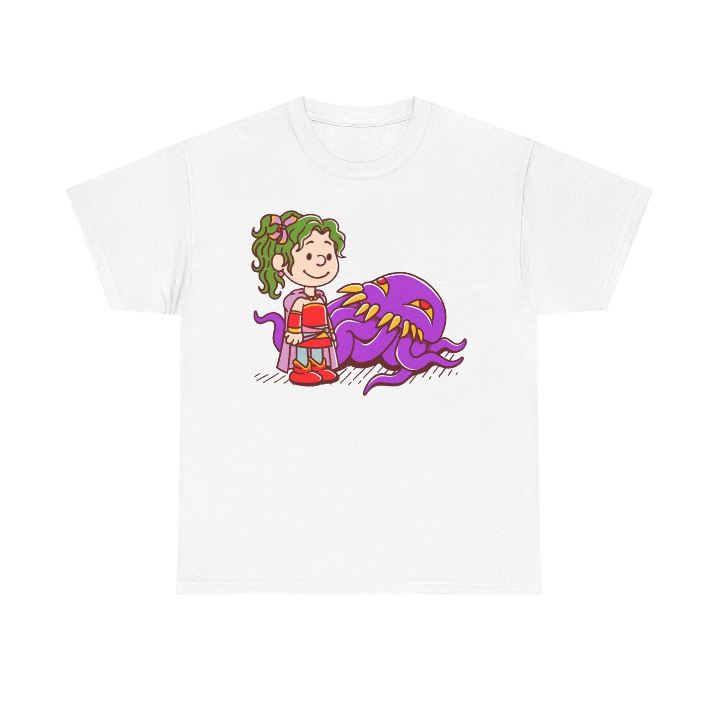 Gamer t-shirt design inspired by Terra Branford and Ultros boss from Final Fantasy VI (FFVI) rpg video game.
terra branford t-shirt, final fantasy vi terra t-shirt, final fantasy vi ultros t-shirt, final fantasy vi terra and ultros t-shirt, ffvi terra branford t-shirt, final fantasy vi funny gamer t-shirt, final fantasy vi peanuts mashup, ffvi terra & ultros funny t-shirt, final fantasy vi jrpg terra t-shirt, ffvi rpg video game merch, ffvi jrpg game t-shirt, final fantasy vi merch, ffvi merch