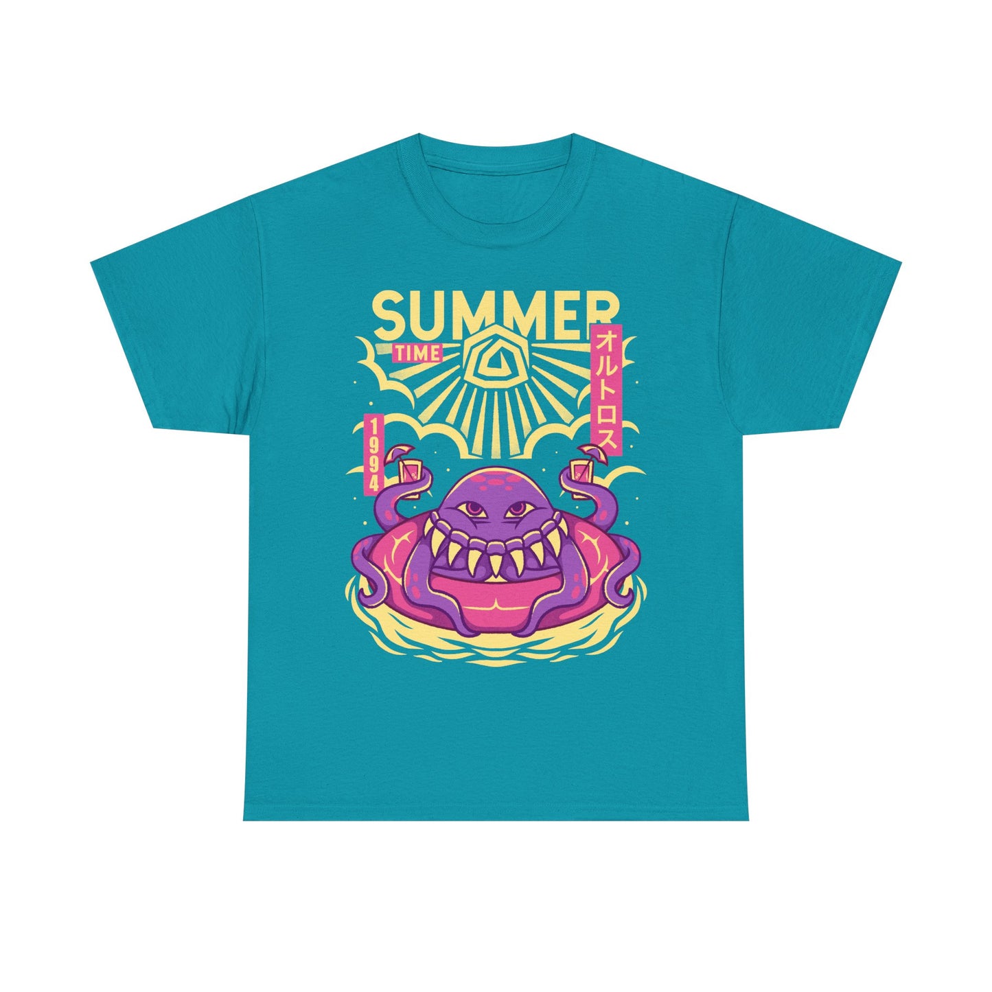 Ultros Summer Time Final Fantasy VI (FFVI - FF6) Unisex T-shirt