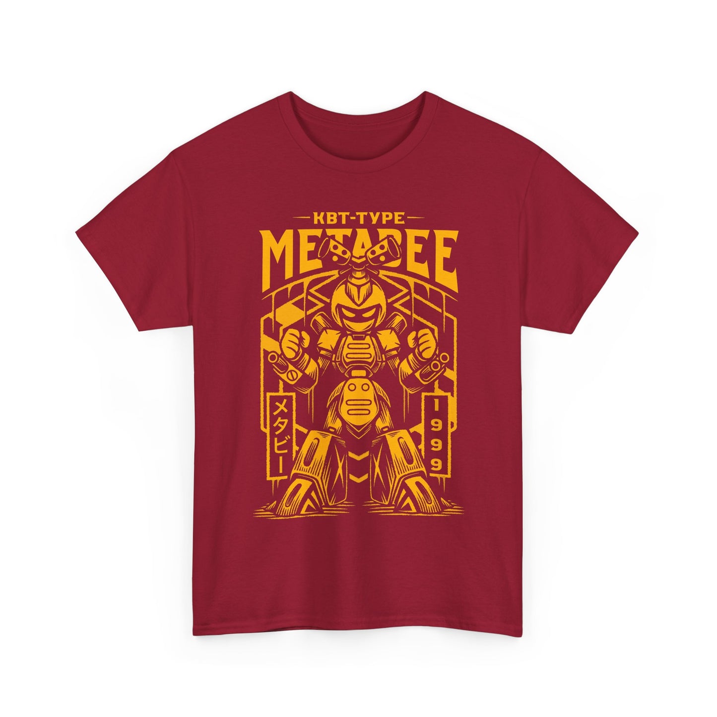 Gamer t-shirt design inspired by Metabee from Medabots anime manga & video games in vintage typography art style.
metabee, medabots, metabee medabots t-shirt, metabee medabots anime manga t-shirt, metabee medabots video games t-shirt, metabee kabuto type robot medabots t-shirt, anime & manga, retro anime & manga merch, anime & manga nostalgia t-shirt, nostalgia cartoons t-shirt, 90s anime medabots t-shirt, anime manga gaming t-shirt, 90s gaming merch, 90s video games t-shirt, metabee medabots
