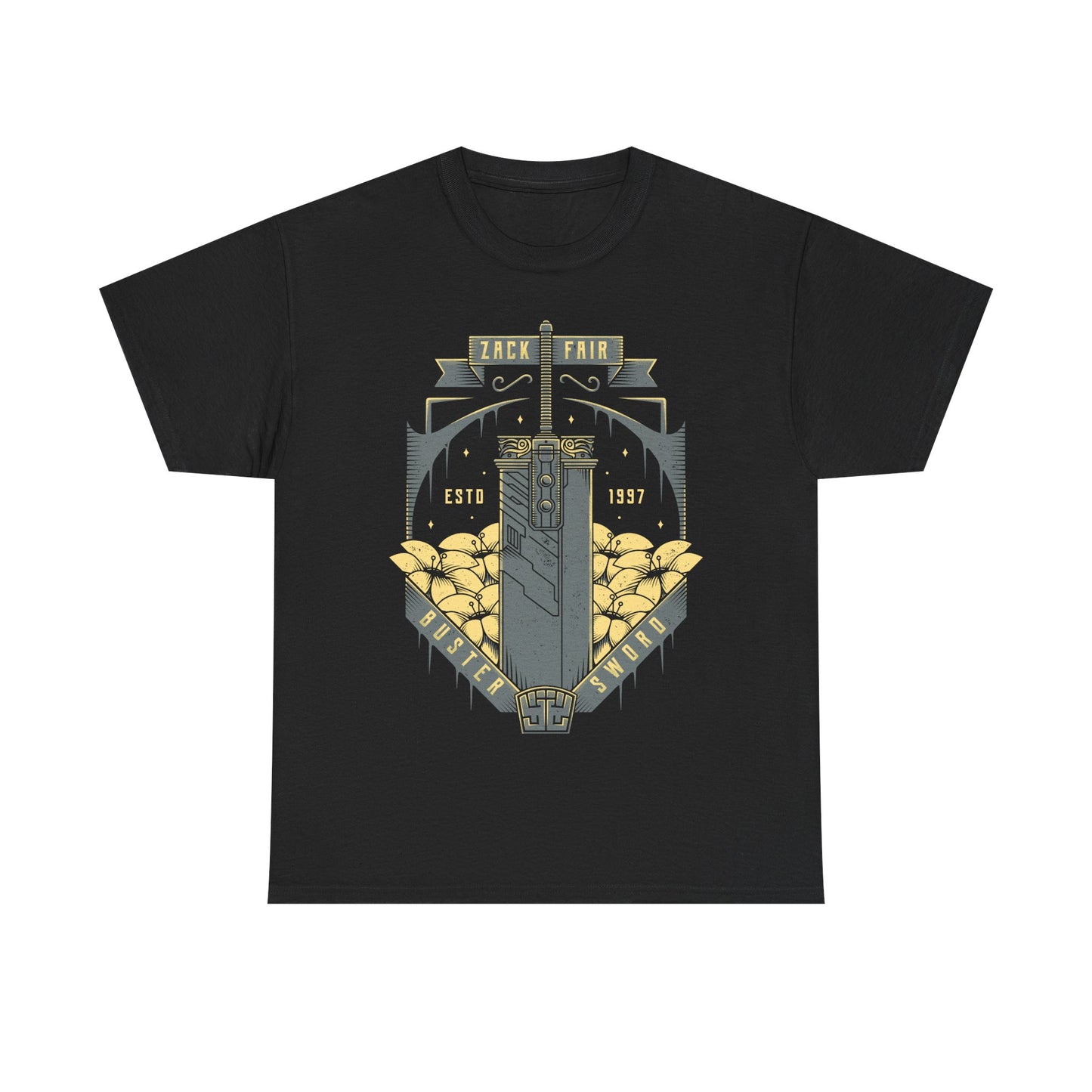 Zack Fair Buster Sword Final Fantasy VII (FFVII - FF7) Unisex T-shirt