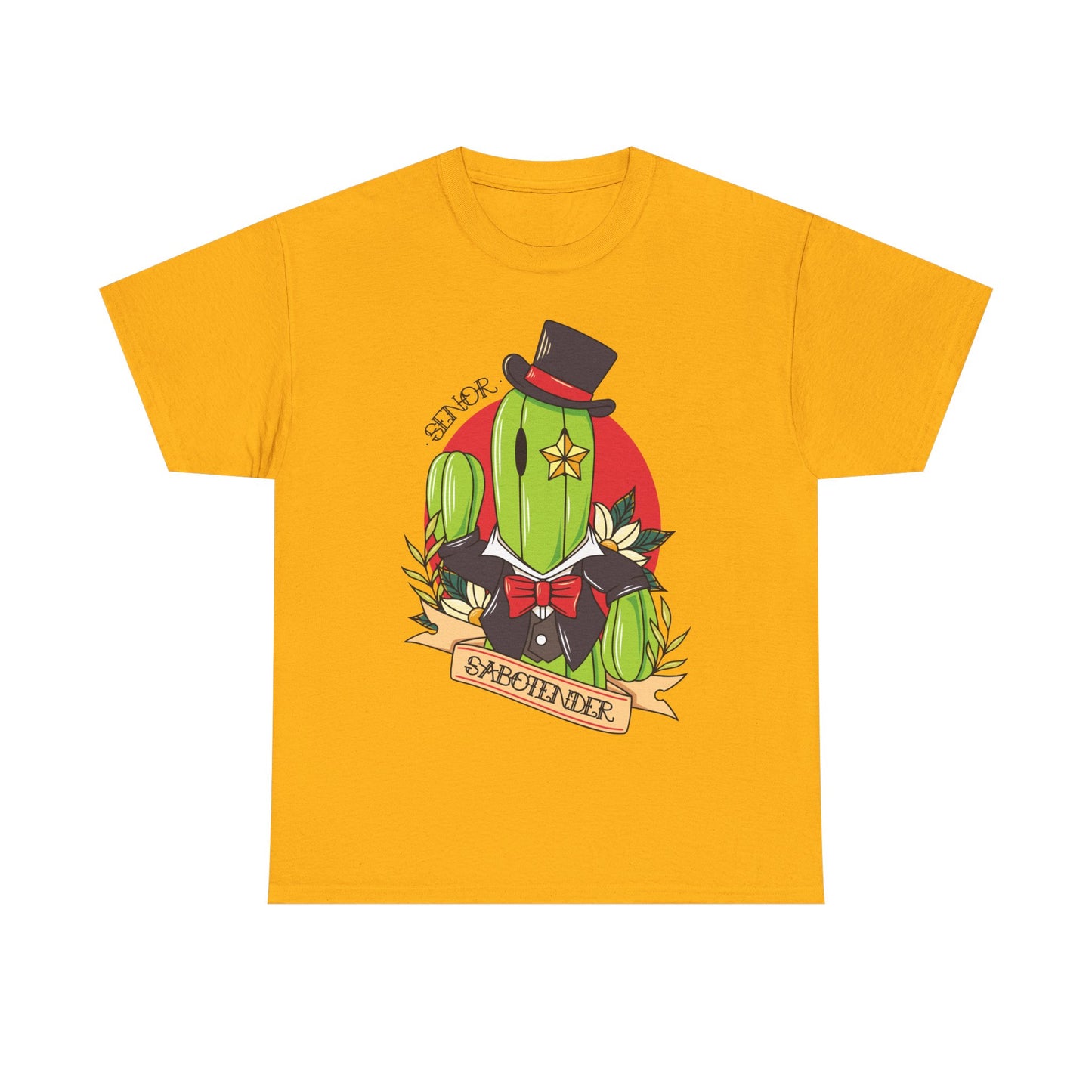 Senor Sabotender Cactuar Tattoo FFXIV - FF14 Unisex T-shirt