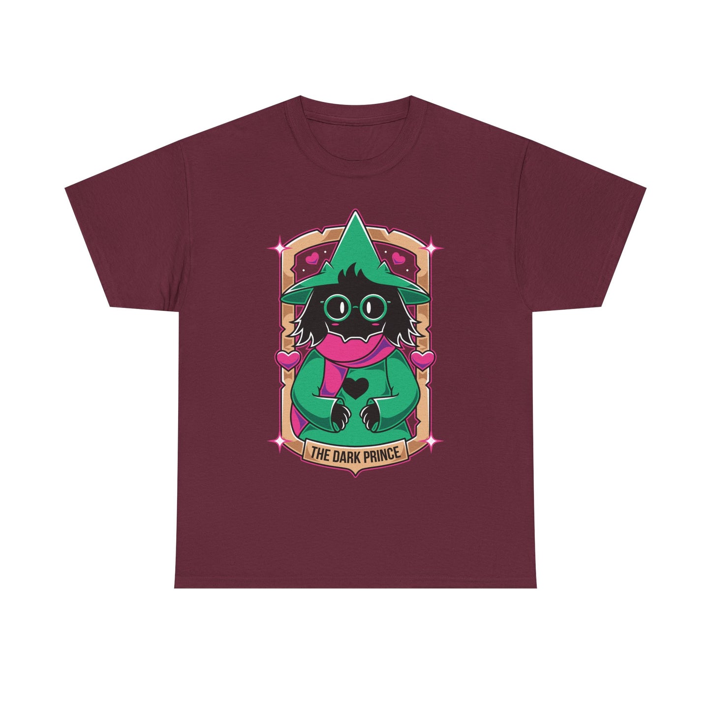 Gamer T-shirt inspired by Ralsei from Deltarune indie game - role-playing game (rpg) that shares the same universe of Undertale video game.
deltarune, undertale, ralsei, spamton, flowey, video game, game, gaming, indie game, deltarune t-shirt, deltarune merch, deltarune ralsei t-shirt, deltarune undertale t-shirt, deltarune chapter 3 merch, deltarune chapter 3 t-shirt, deltarune chapter 4 merch, deltarune chapter 4 t-shirt, deltarune indie game t-shirt, undertale sans t-shirt, undertale t-shirt