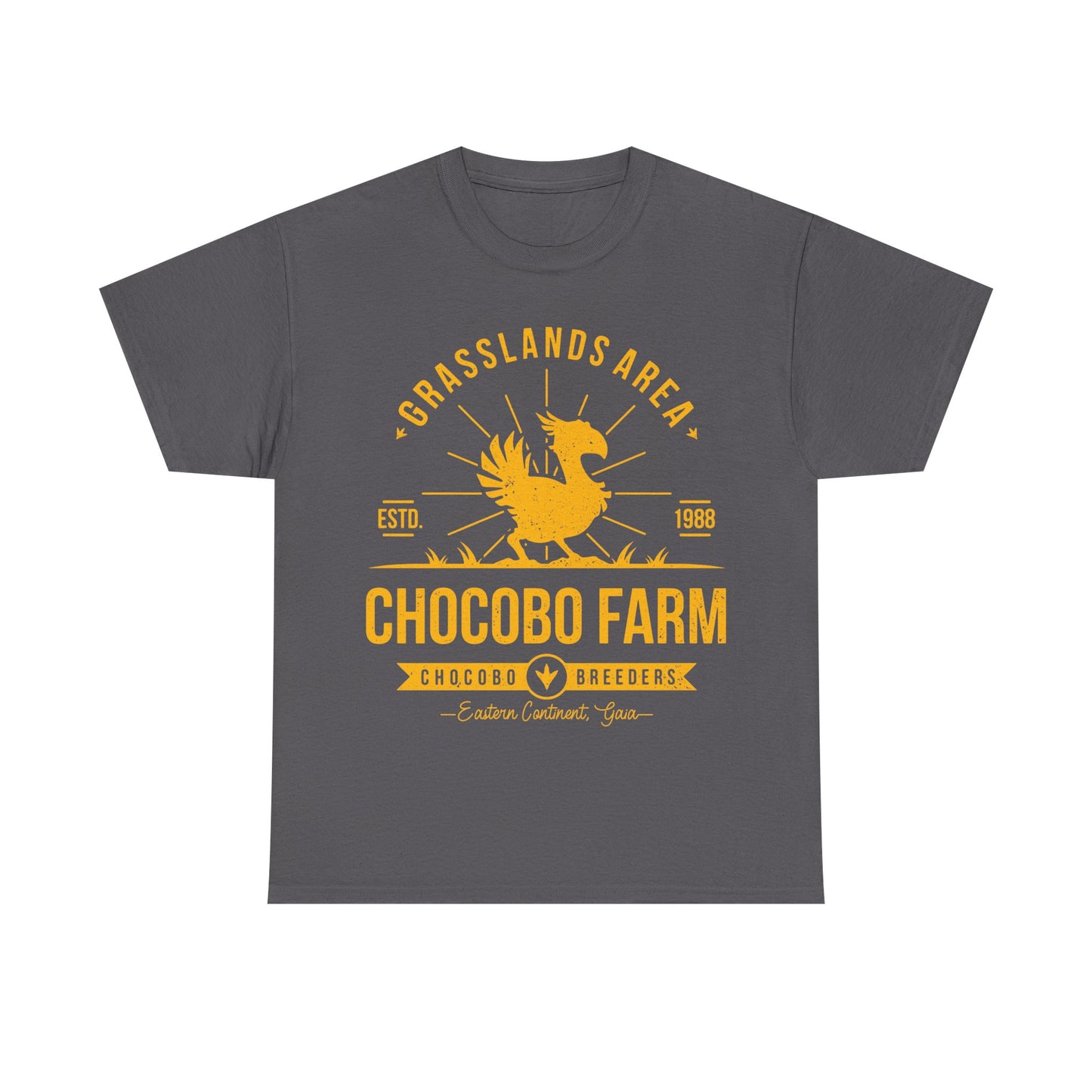 Chocobo Farm Final Fantasy Unisex T-shirt