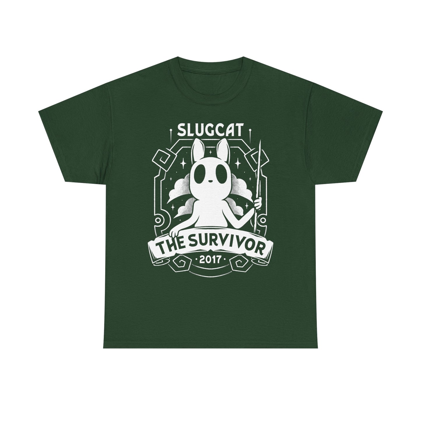 Gamer t-shirt design inspired by Slugcat Survivor from Rain World survival-exploration-platformer indie game.
rain world, cat, game, gamer, gaming, indie game,
moon, rainworld, video games t-shirt, slugcat t-shirt, video game, slug cat, iterator, slugcats t-shirt, rain world the watcher dlc, rain world downpour dlc, rain world downpour dlc merch, rain world downpour dlc t-shirt, rain world the watcher dlc merch, rain world the watcher dlc t-shirt, rainworld t-shirt, rainworld slugcat t-shirt