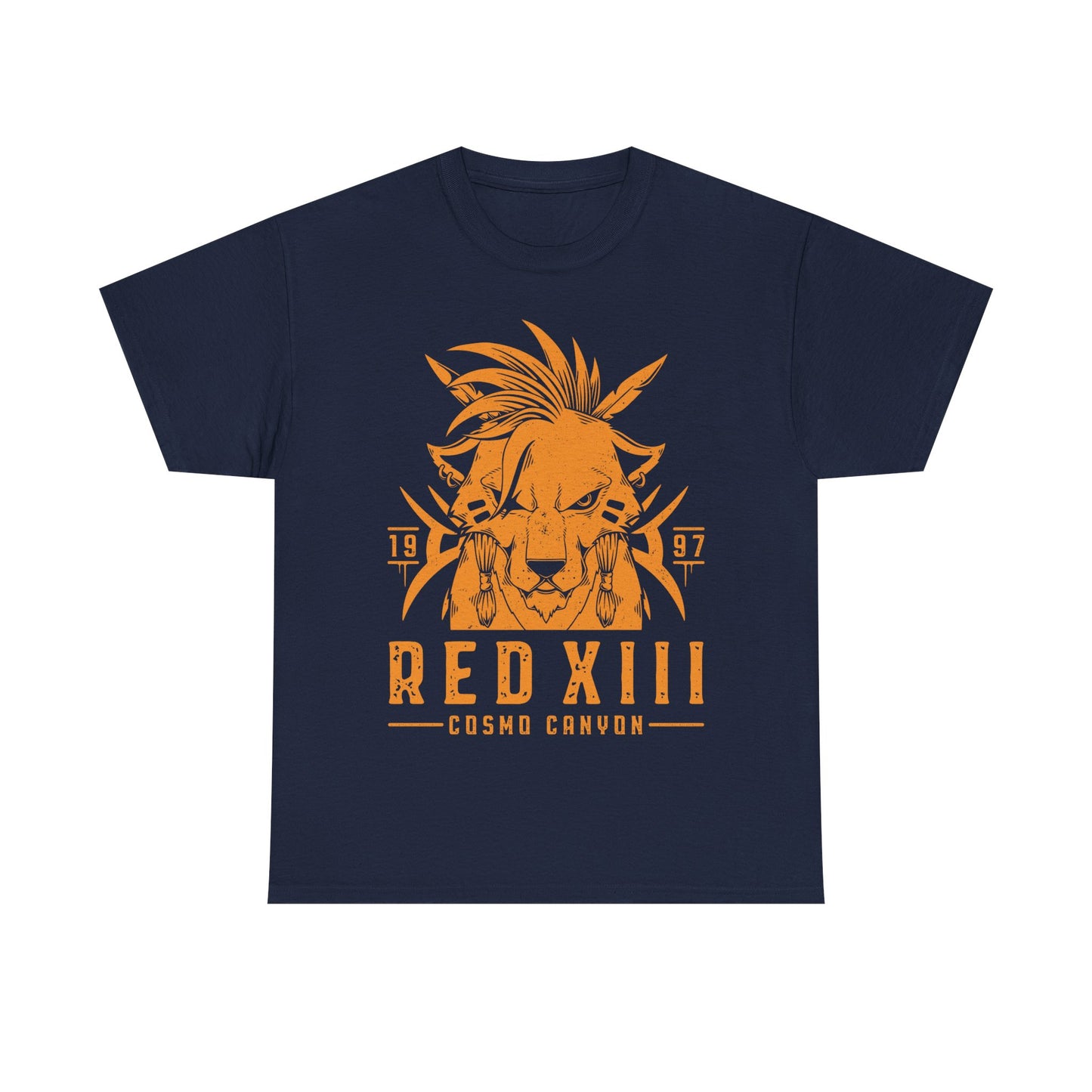 Red XIII - Nanaki Final Fantasy VII (FFVII - FF7) Unisex T-shirt