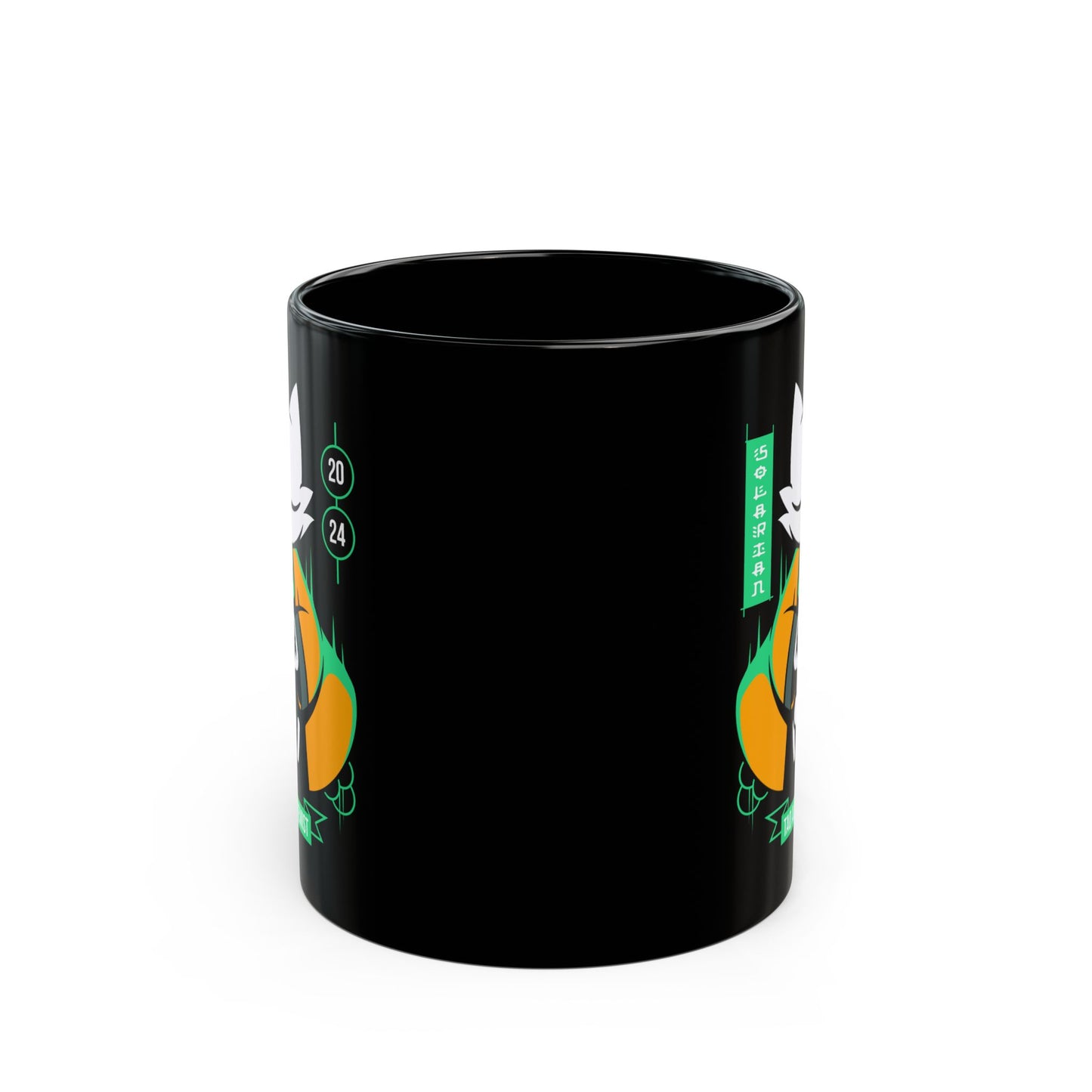 Mysterious Alchemist Black Mug -11oz, 15oz